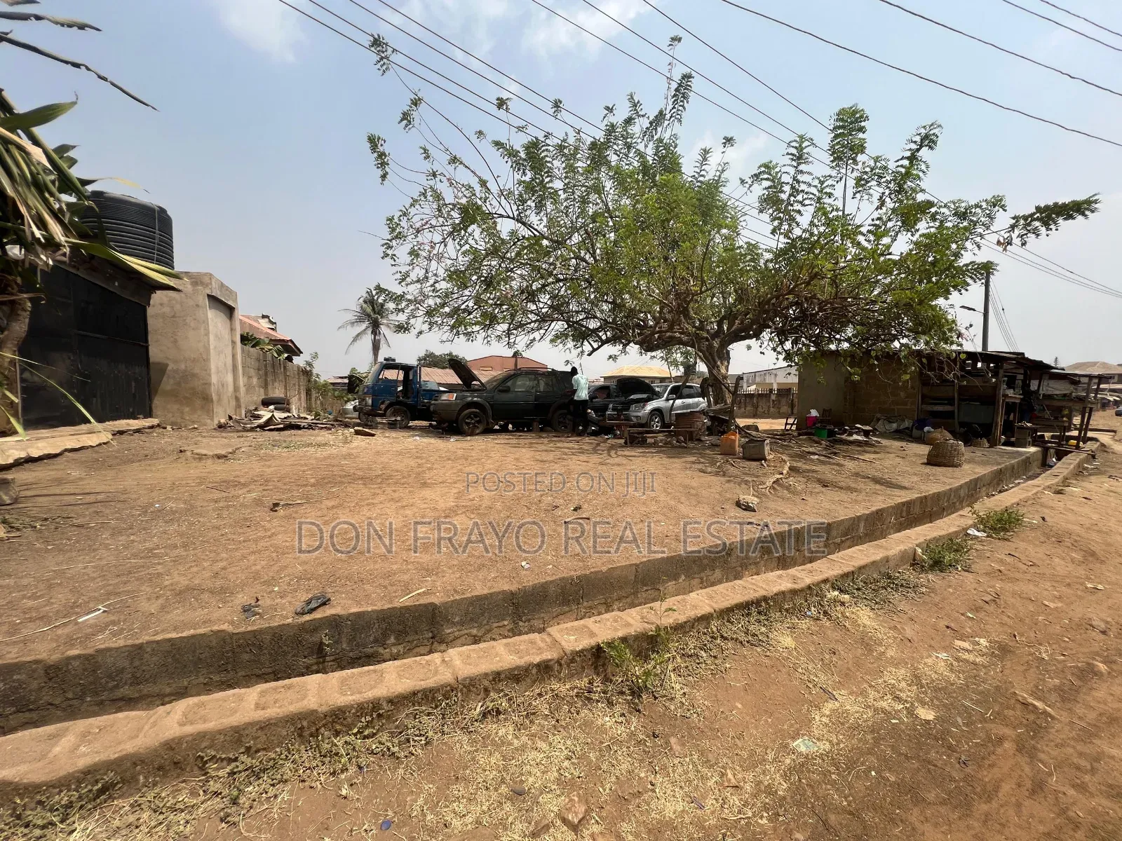 Mixed Used Land for Sale Near Iyana Chuch Bus-Stop Monatan in Ibadan