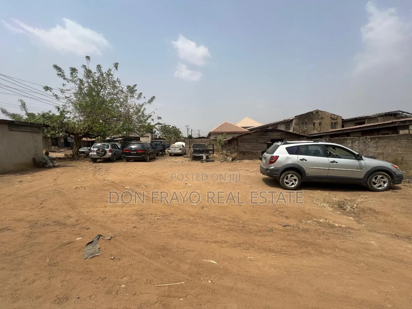 Mixed Used Land for Sale Near Iyana Chuch Bus-Stop Monatan in Ibadan