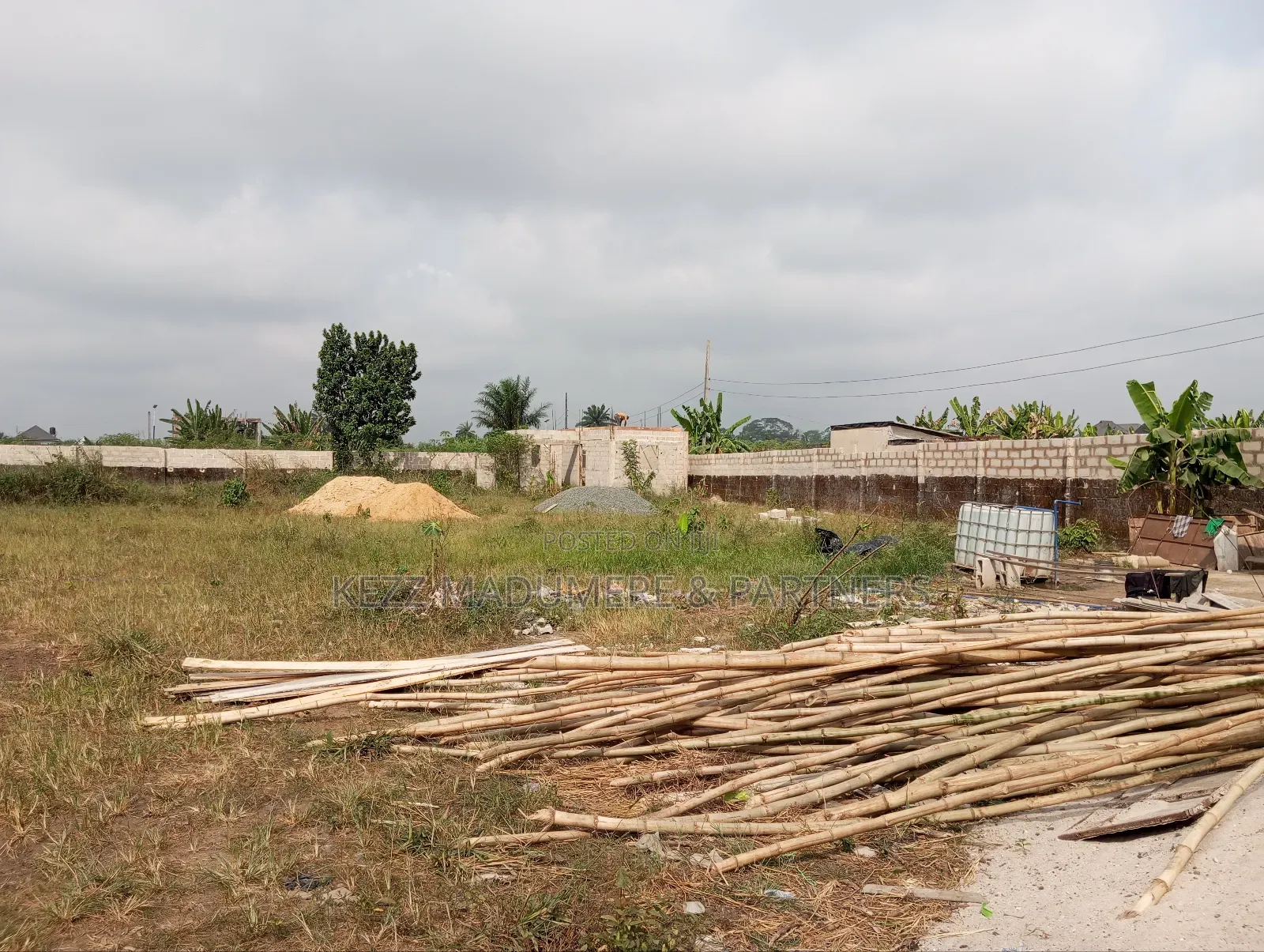 For Sale: 3 Plots Near Near Nepa, Sars Road in Port-Harcourt