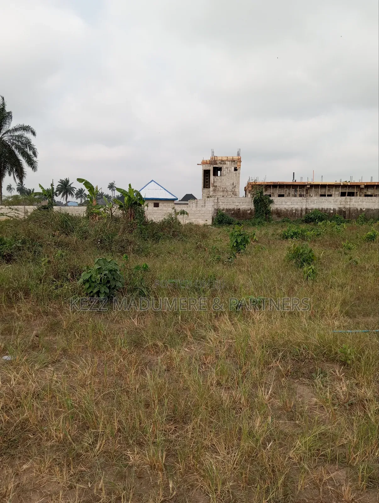 For Sale: 3 Plots Near Near Nepa, Sars Road in Port-Harcourt