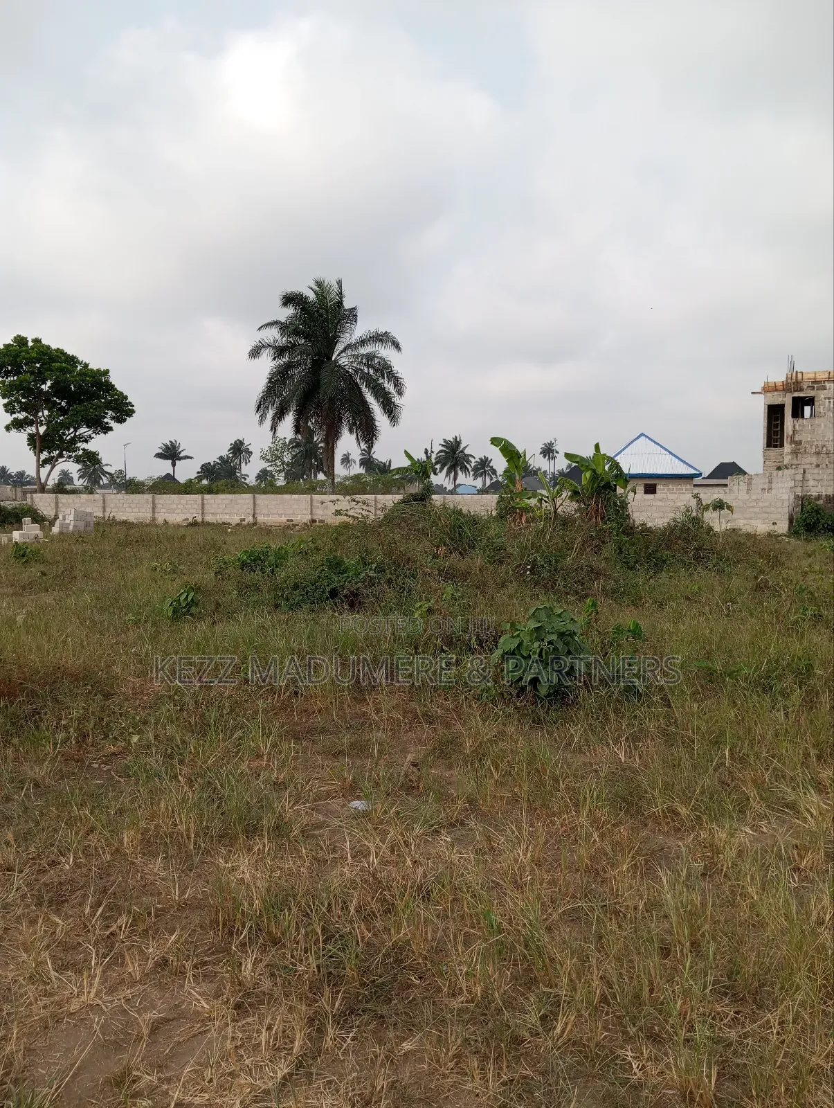 For Sale: 3 Plots Near Near Nepa, Sars Road in Port-Harcourt