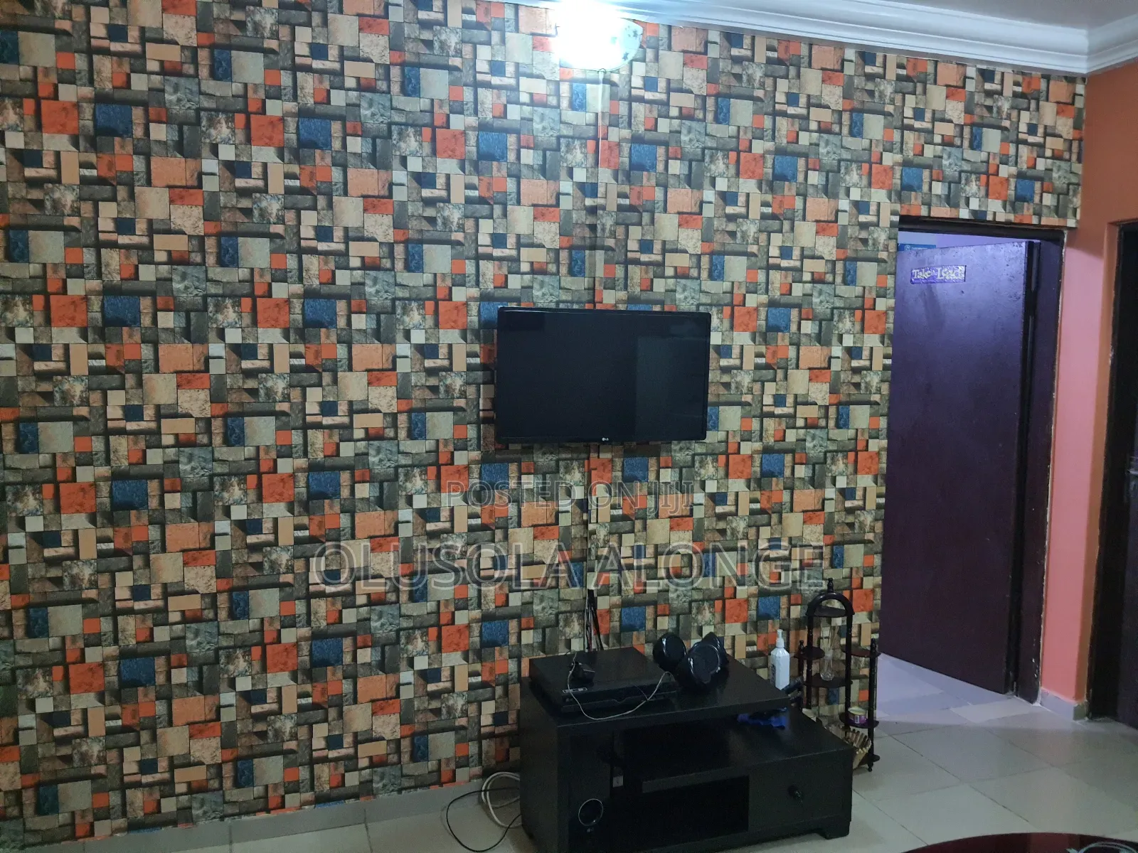 Super One Bedroom Apartment +Starlink Internet at Apo in Apo District