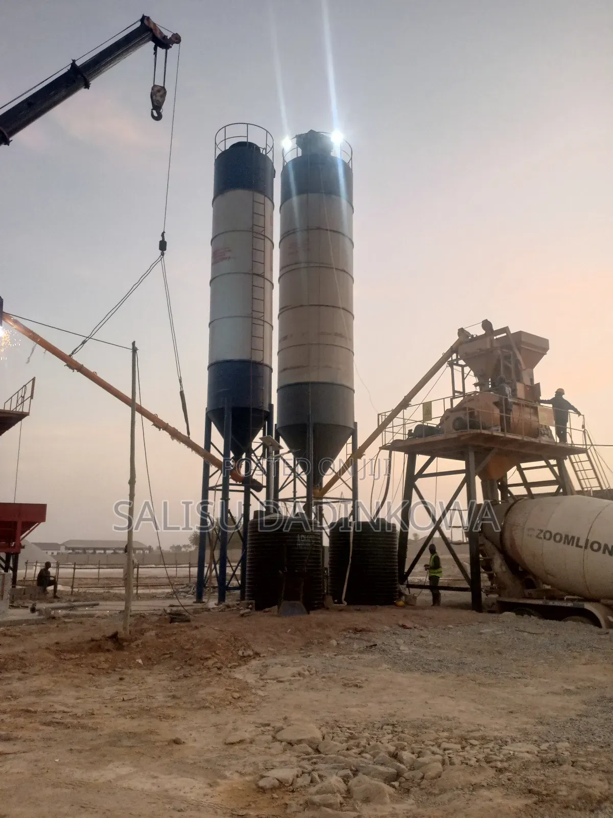 Clean Batching Plant Brand New For Sale In Lagos in Isheri North