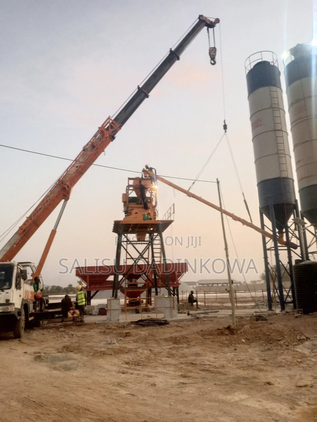 Clean Batching Plant Brand New For Sale In Lagos in Isheri North
