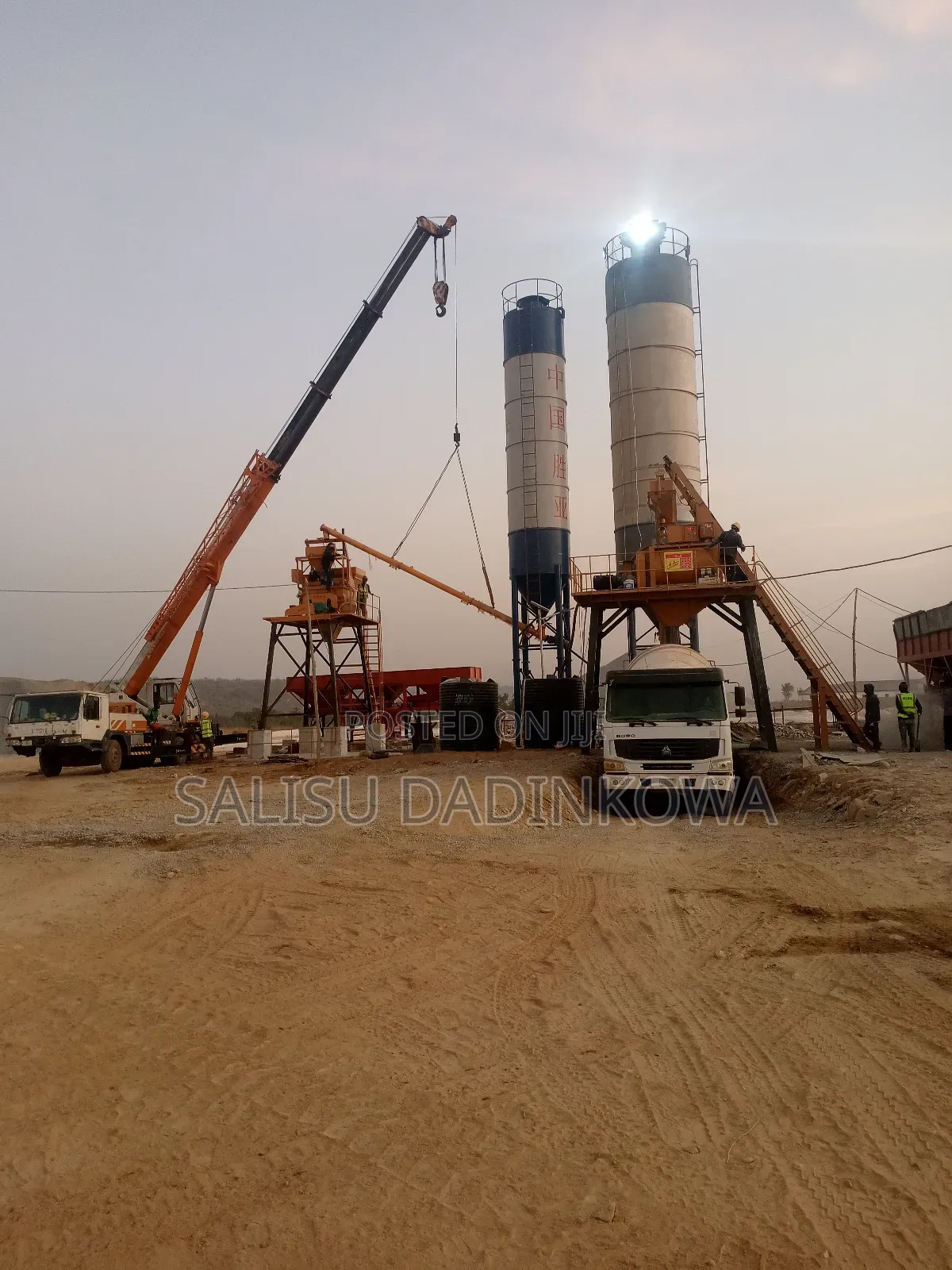 Clean Batching Plant Brand New For Sale In Lagos in Isheri North