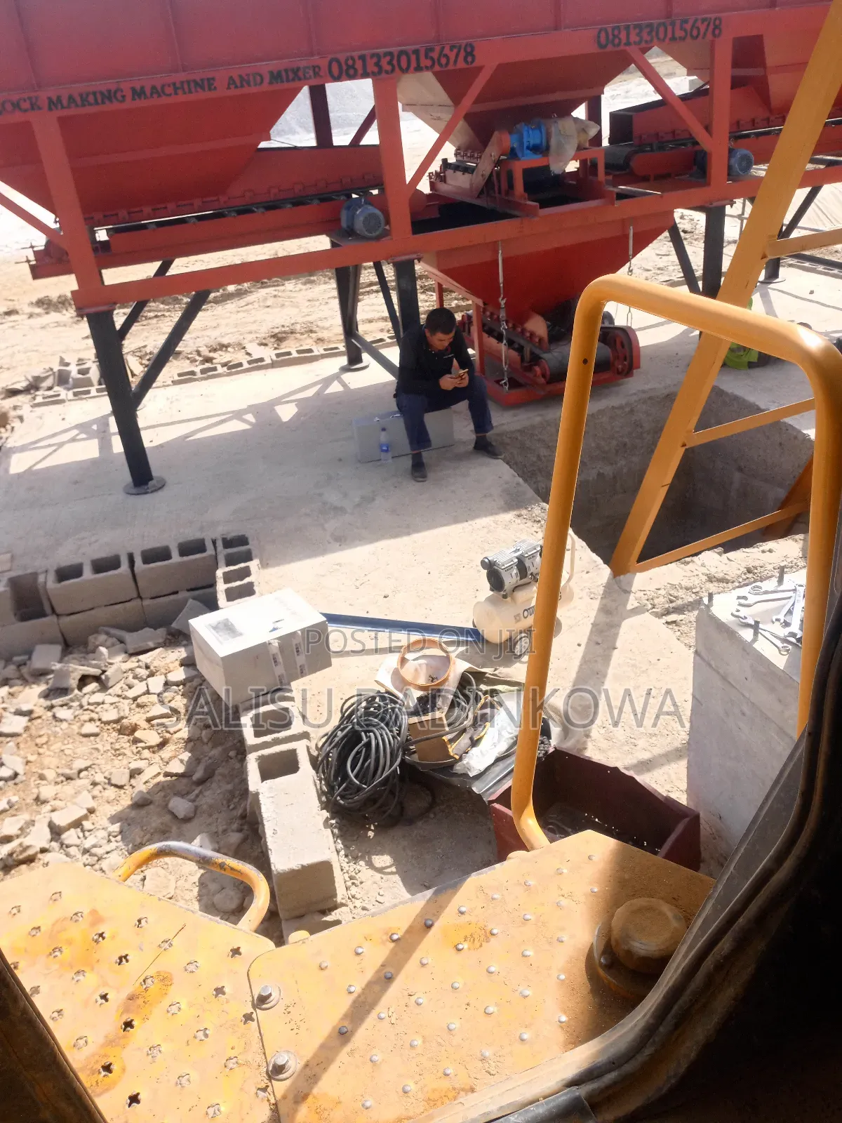 Clean Batching Plant Brand New For Sale In Lagos in Isheri North