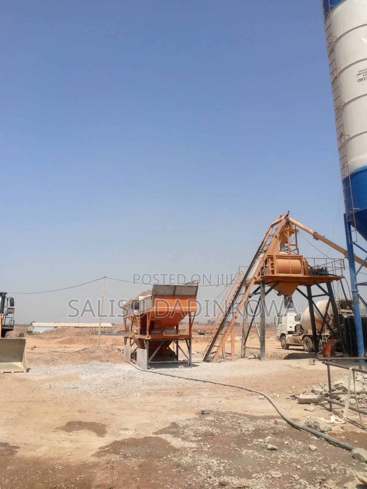 Clean Batching Plant Brand New For Sale In Lagos in Isheri North
