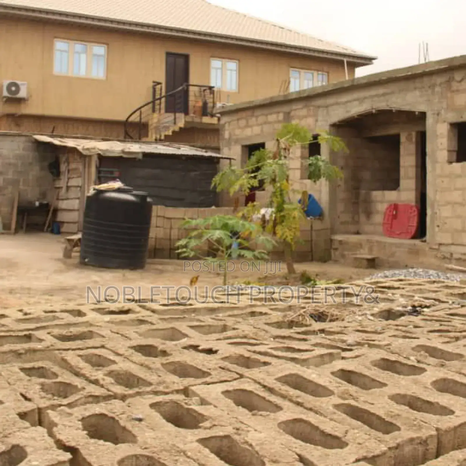 Solid Uncompleted Building at Oregun Ikeja Lagos in Oregun