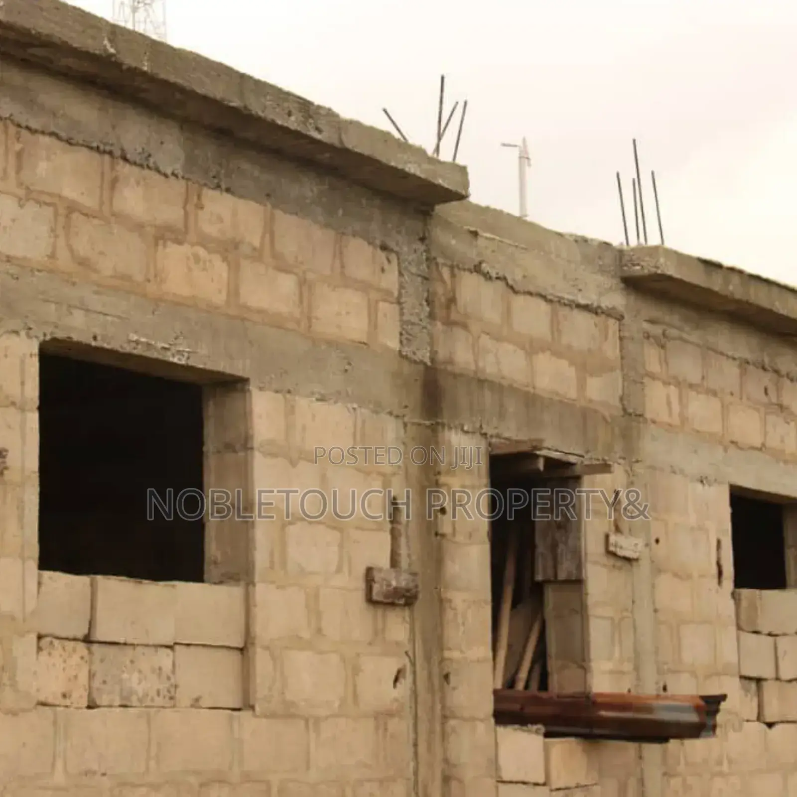 Solid Uncompleted Building at Oregun Ikeja Lagos in Oregun