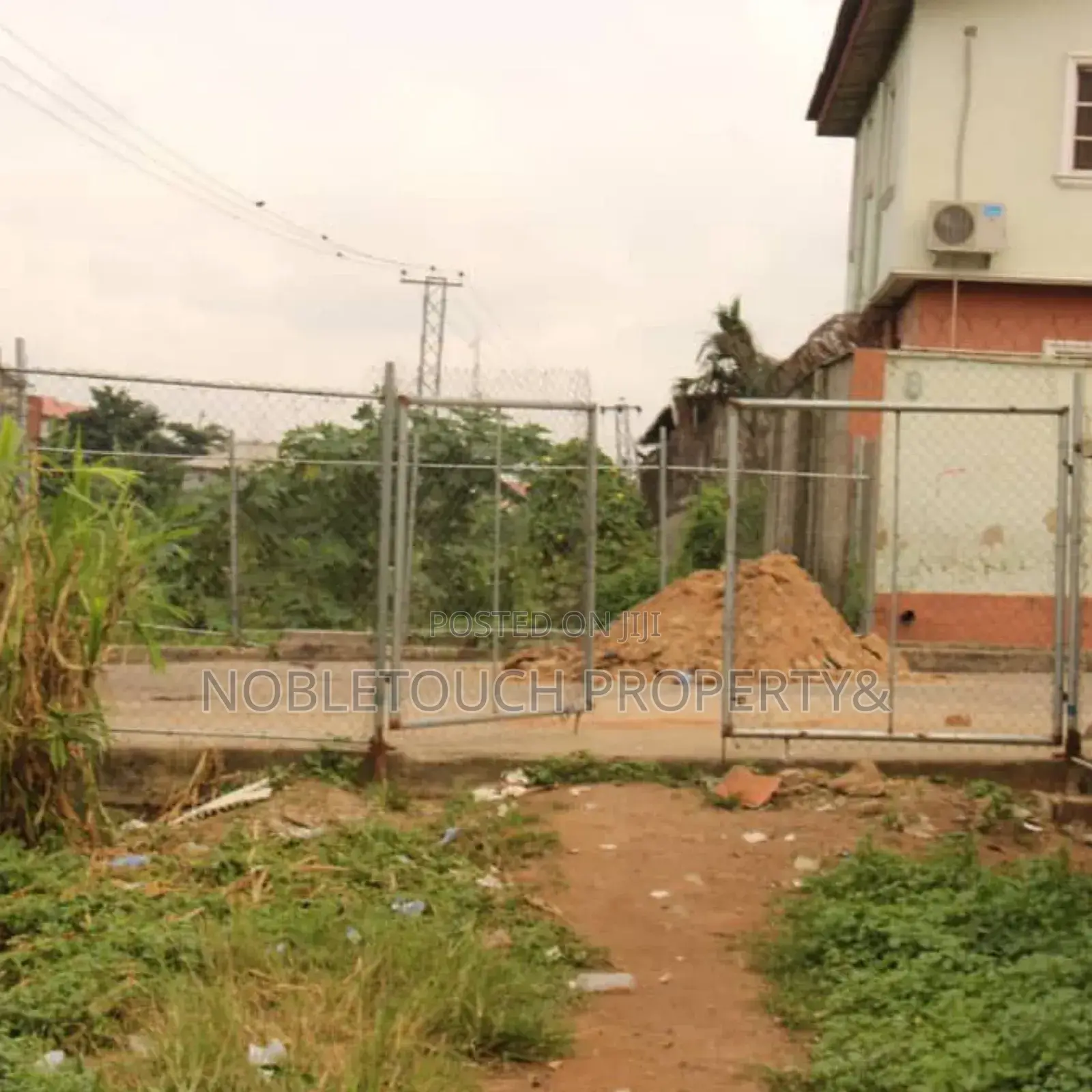 Solid Uncompleted Building at Oregun Ikeja Lagos in Oregun