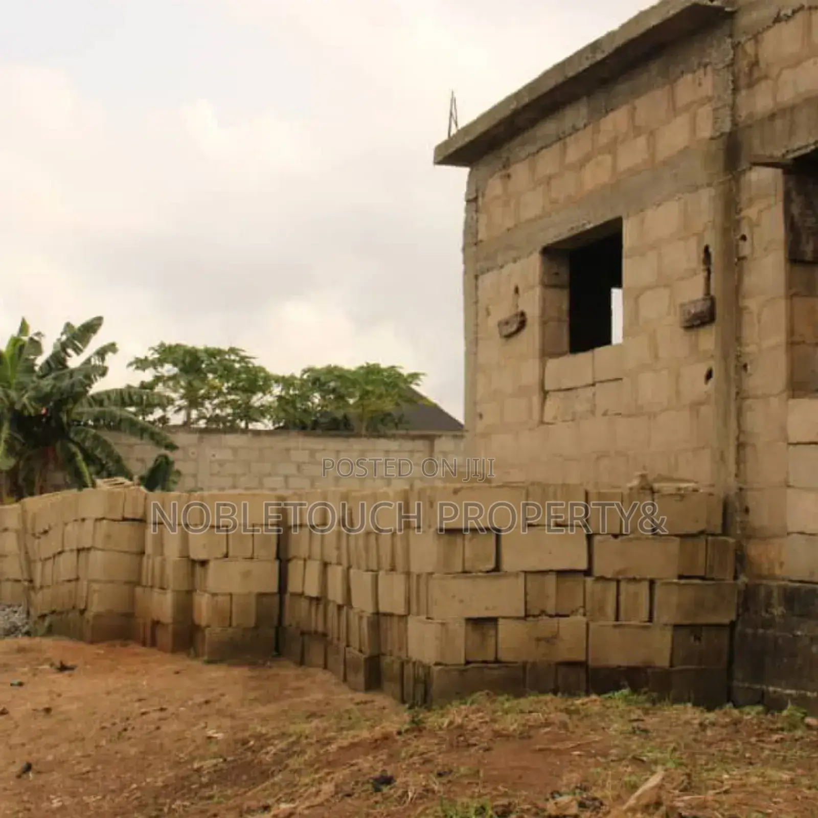 Solid Uncompleted Building at Oregun Ikeja Lagos in Oregun