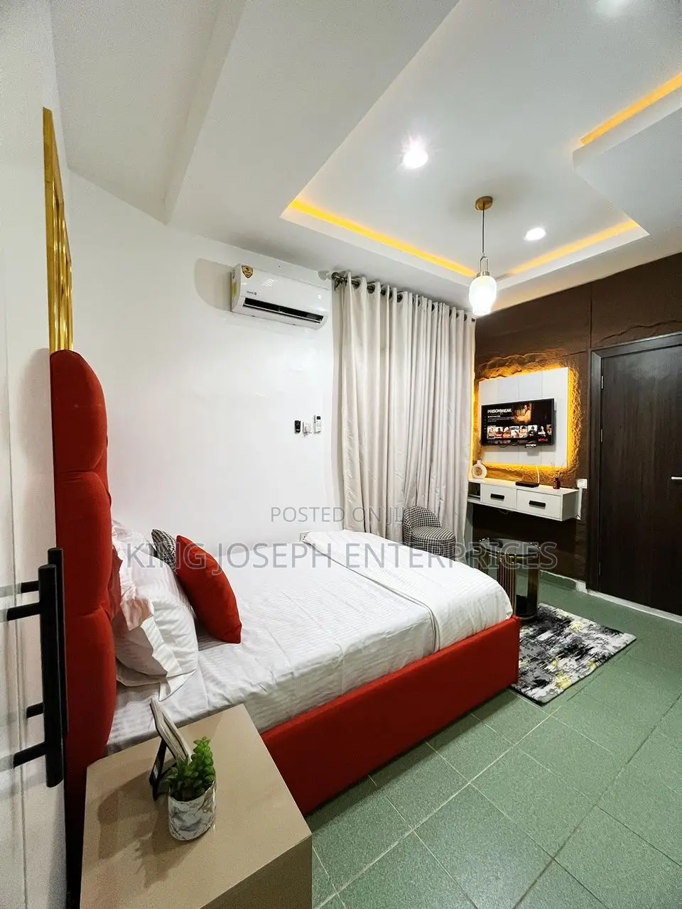 Portable Nice Studio Apartment Wuse 2 in Wuse 2