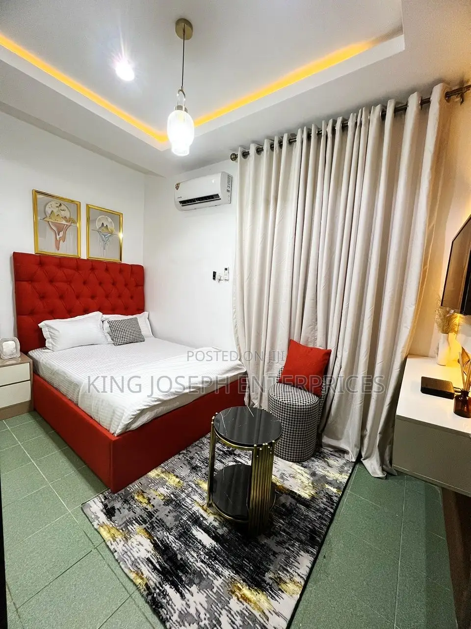 Portable Nice Studio Apartment Wuse 2 in Wuse 2