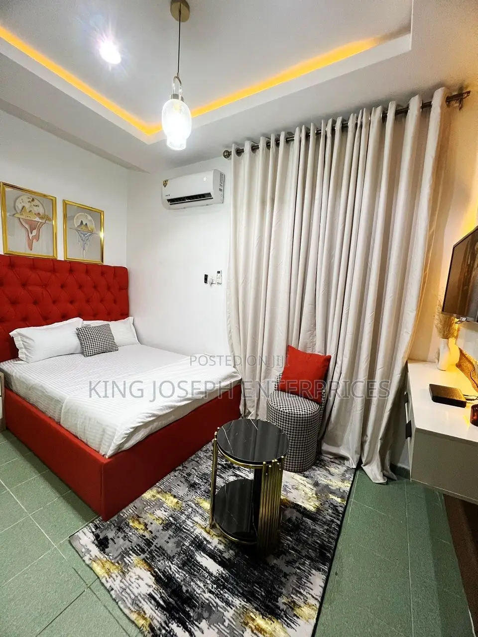 Portable Nice Studio Apartment Wuse 2 in Wuse 2