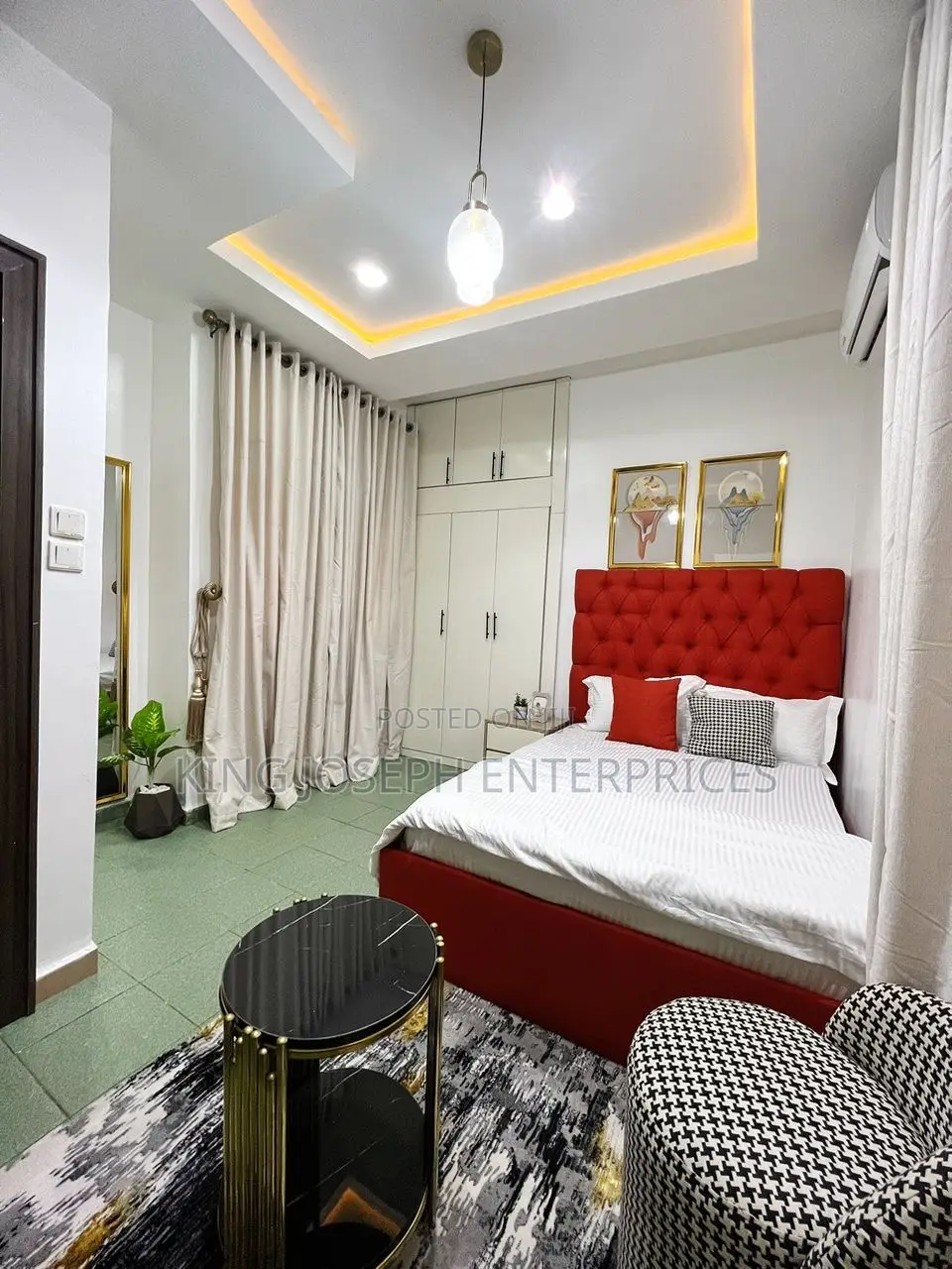 Portable Nice Studio Apartment Wuse 2 in Wuse 2