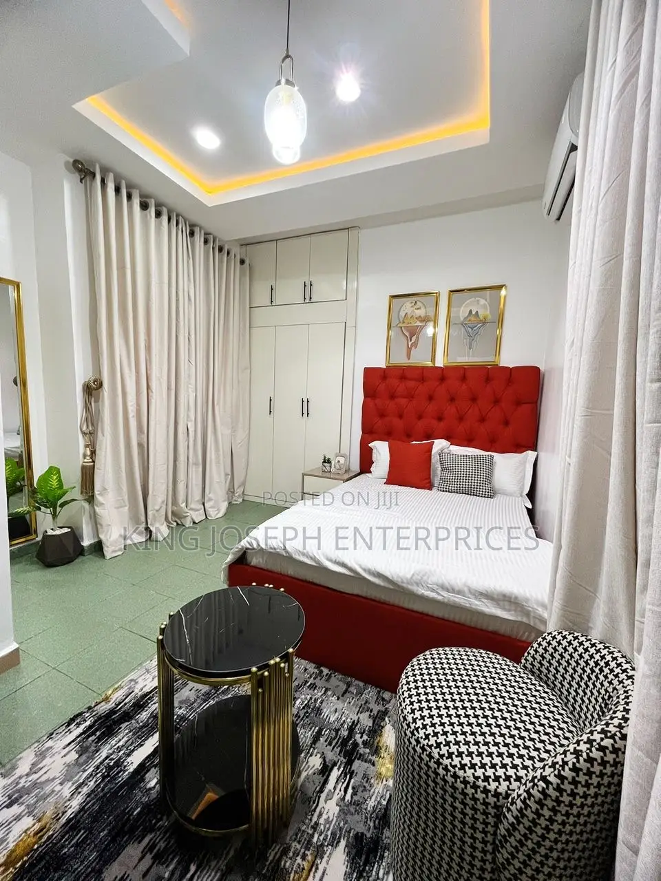Portable Nice Studio Apartment Wuse 2 in Wuse 2