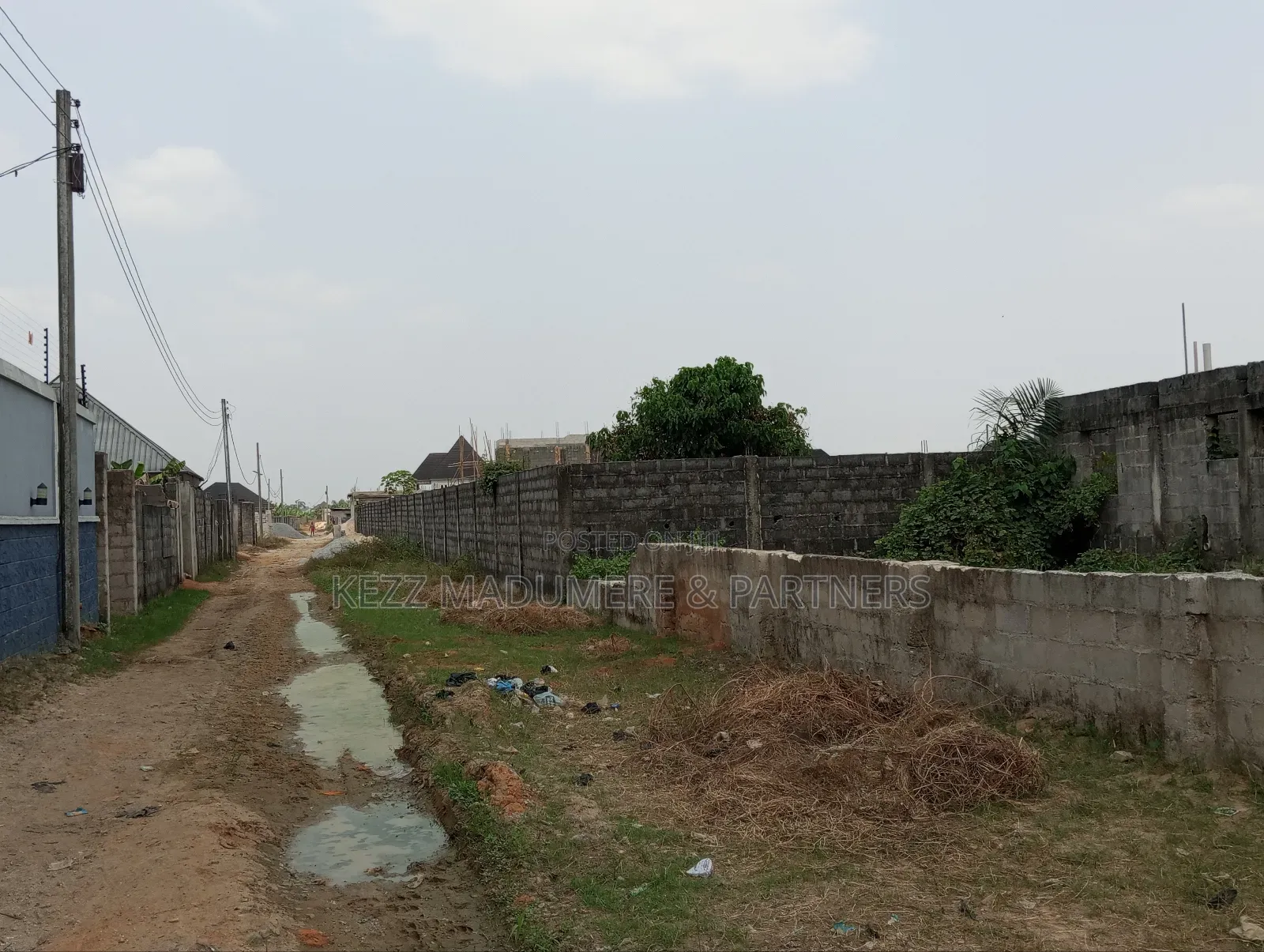 For Sale: 4 Fenced Land at Royal Est. Sar Rd, Rukpokwu,Ph in Port-Harcourt