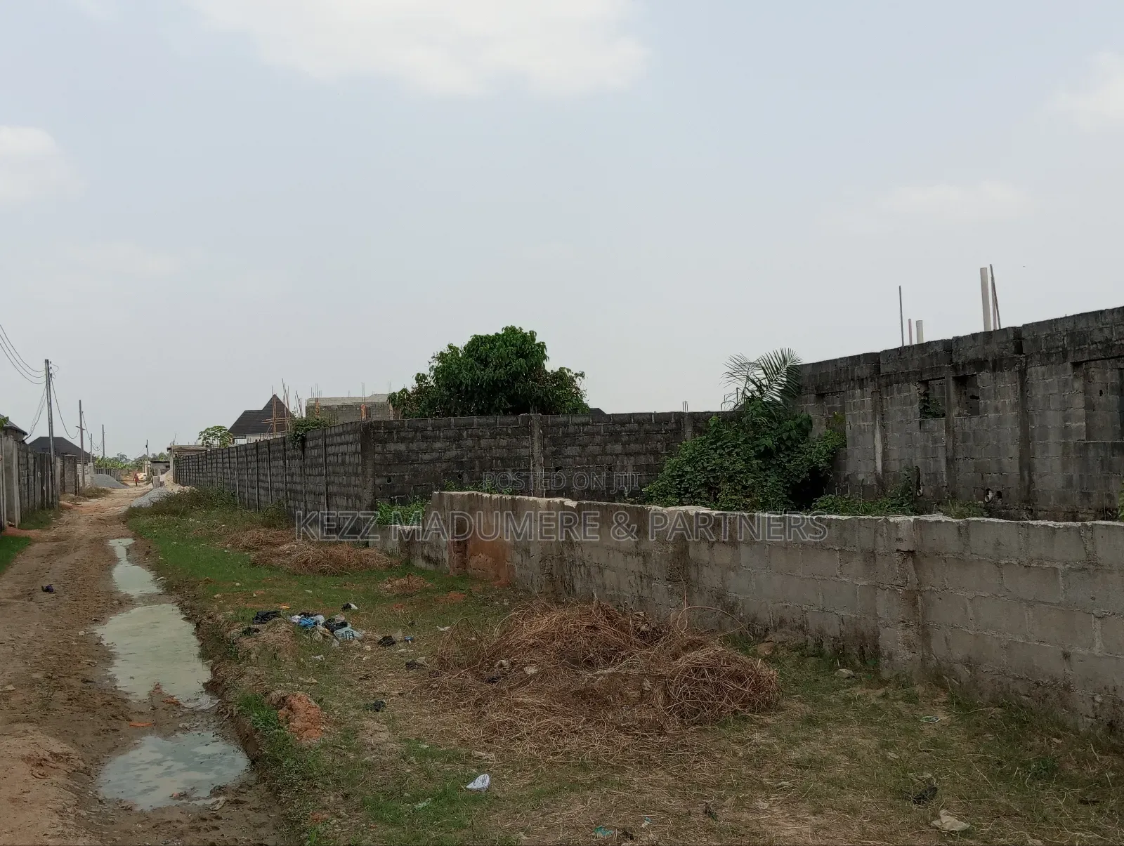 For Sale: 4 Fenced Land at Royal Est. Sar Rd, Rukpokwu,Ph in Port-Harcourt