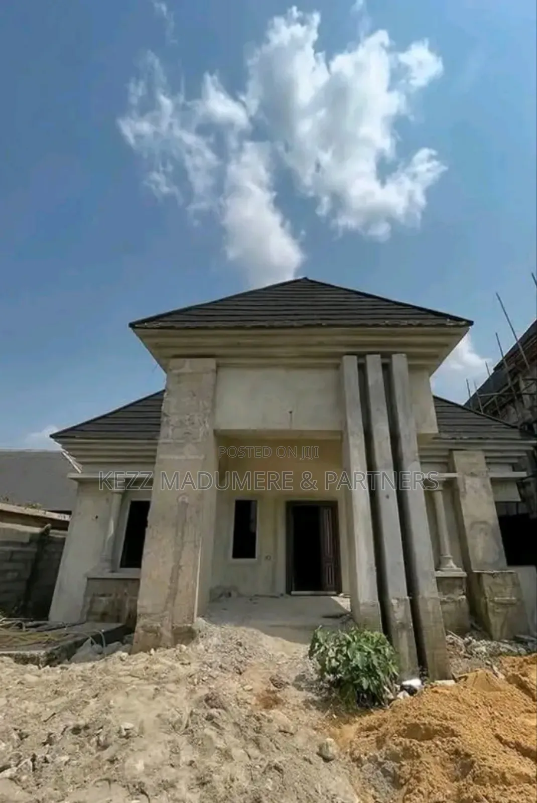 4bdrm Bungalow in Rumuokwurusi New, Port-Harcourt for sale in Port-Harcourt