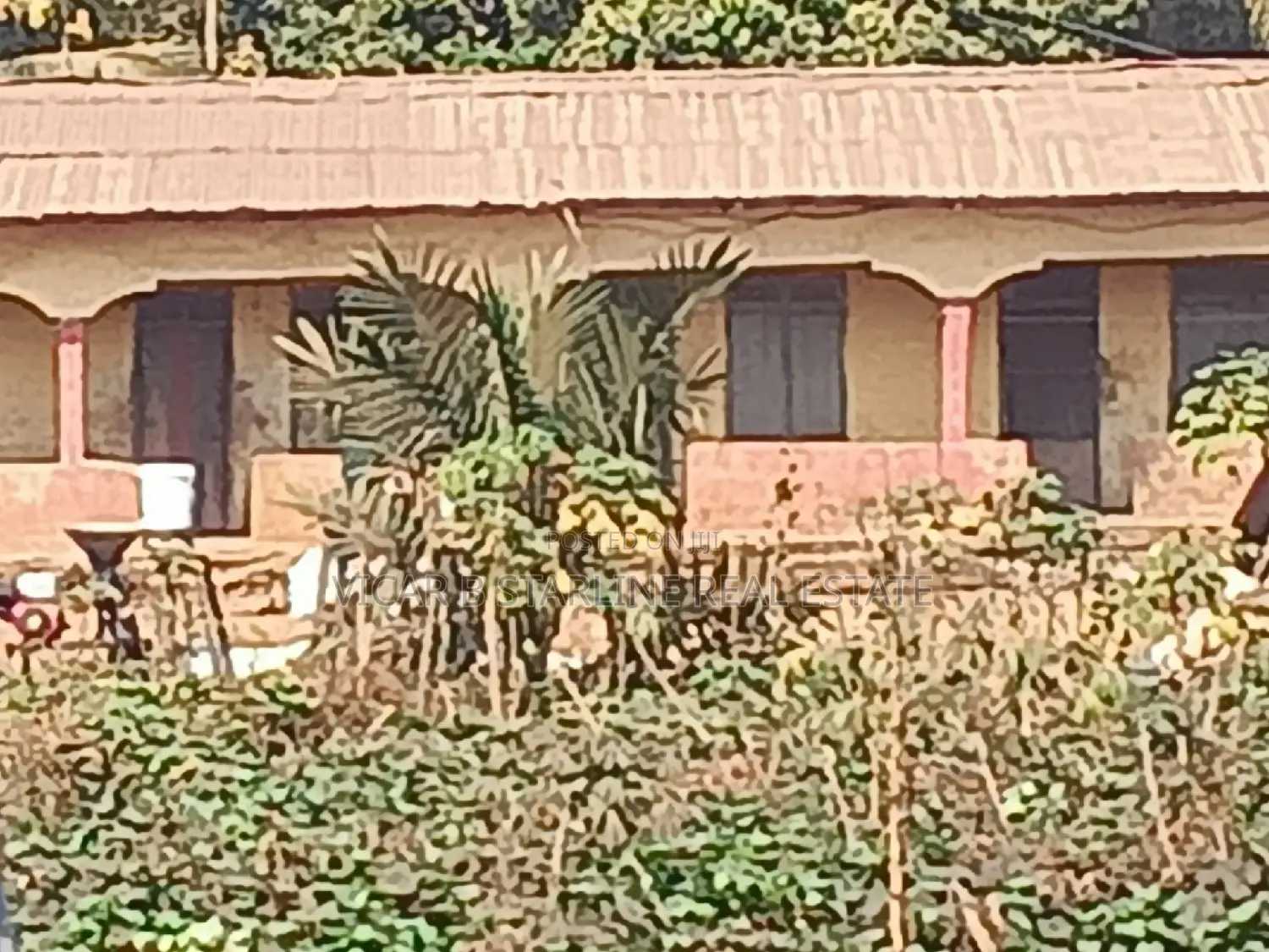House on Four Plots of Land Opp Internationl Market for Sale in Ebonyi