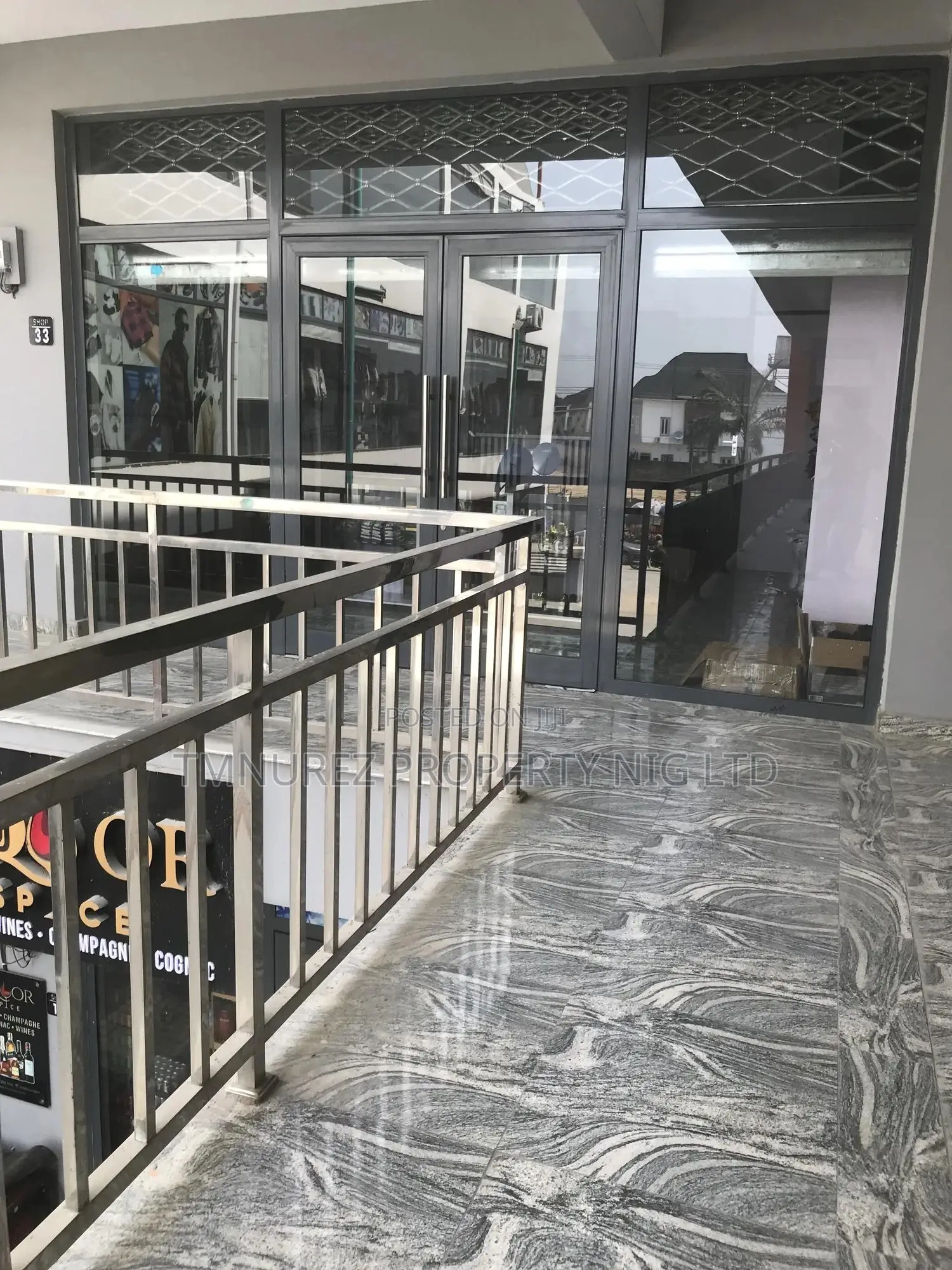 Shop for Rent,At Orchild Road in Lekki