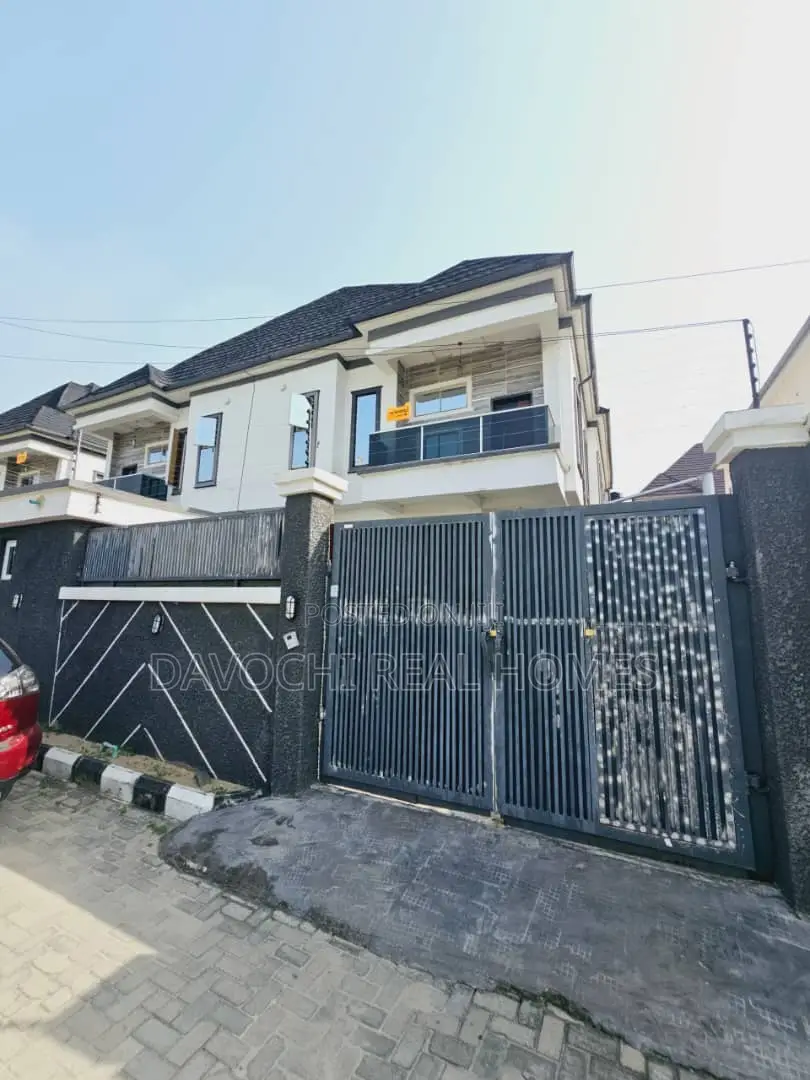 Furnished 4bdrm Duplex in Orchid Road, Lekki for rent in Lekki Phase 1