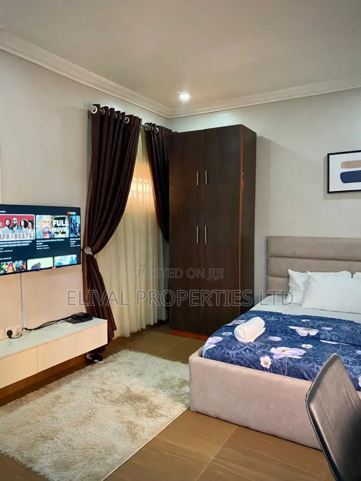 Big Single Room With Kitchen in Wuye