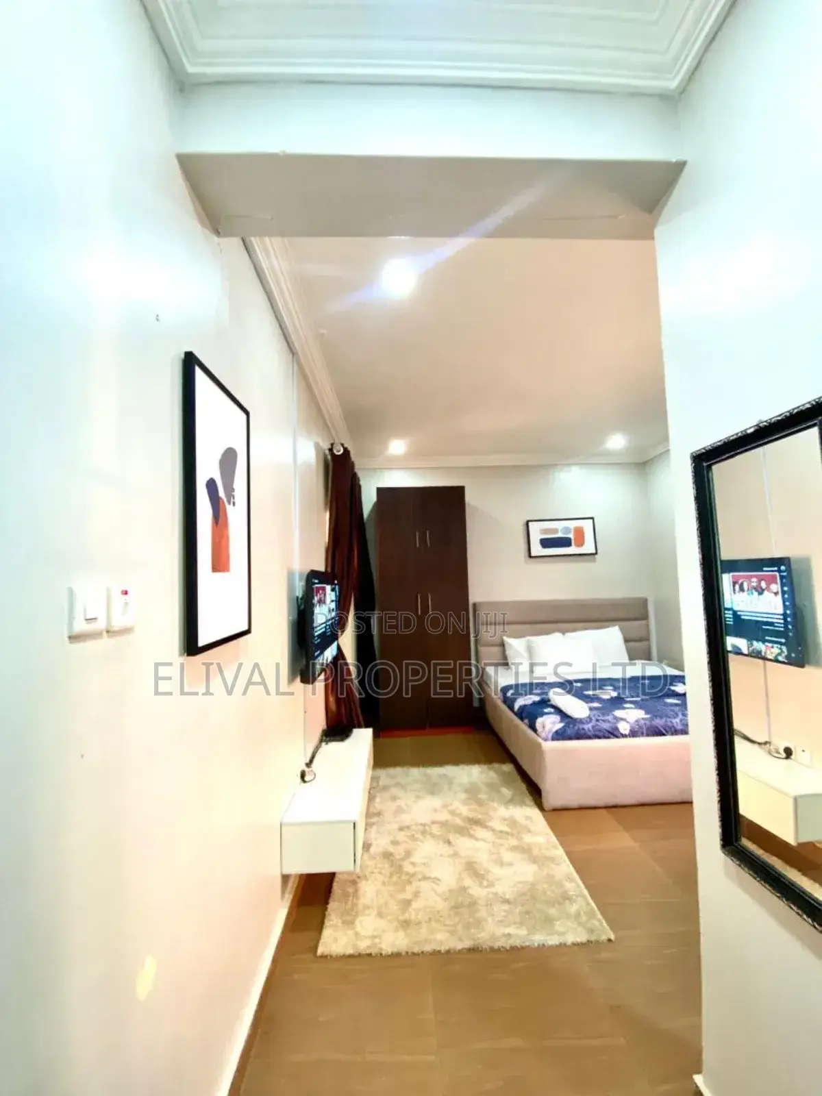 Big Single Room With Kitchen in Wuye