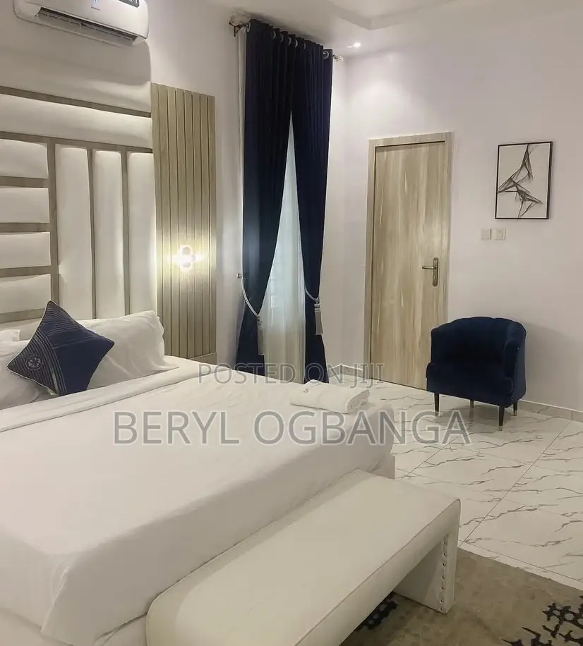 Daily Luxury Apartment Per Day in Lekki Phase 2