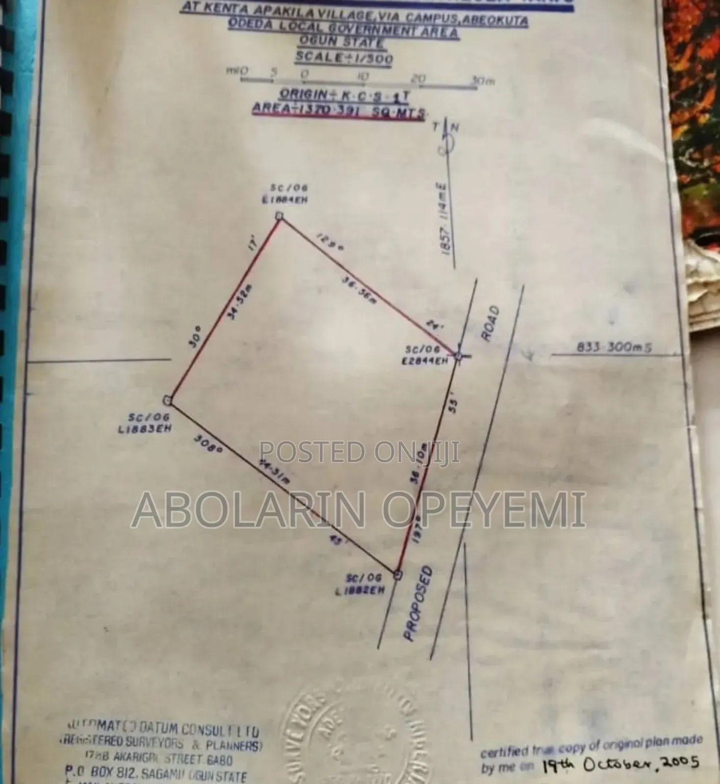 3bdrm Bungalow in Mercy Estate, Abeokuta South for sale in Abeokuta South