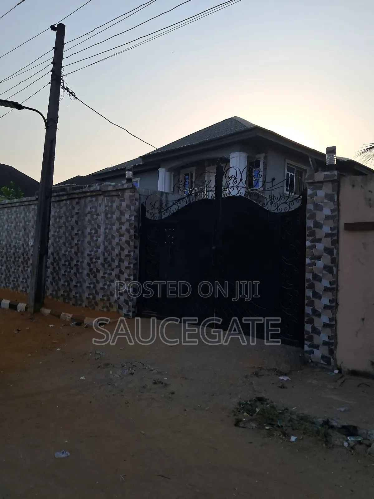 2bdrm Apartment in Folarin Estate, Satellite Town for rent in Satellite Town