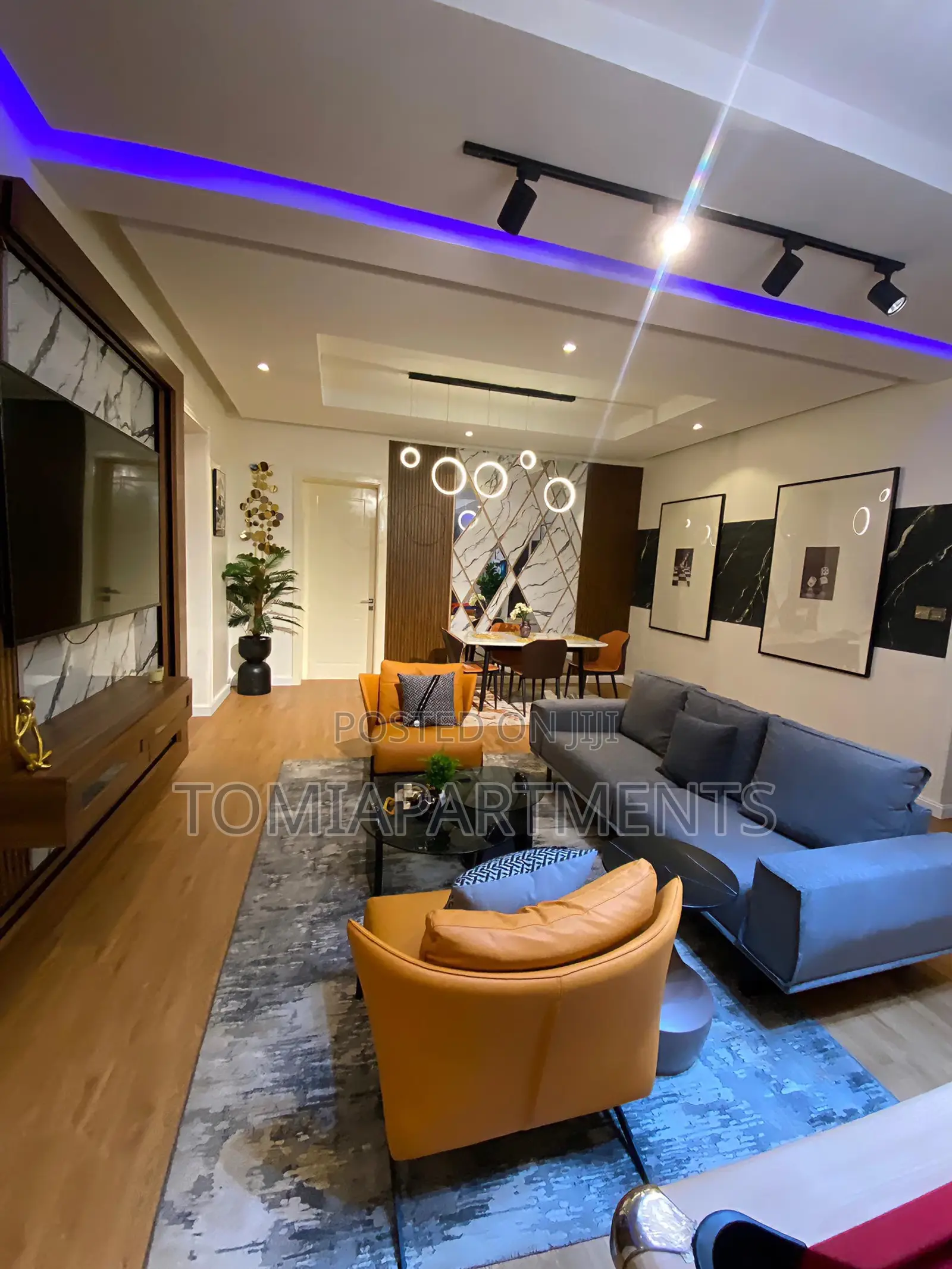 Exquisite 3 Bedroom Shortlet With Pool Snooker in Ikoyi in Ikoyi