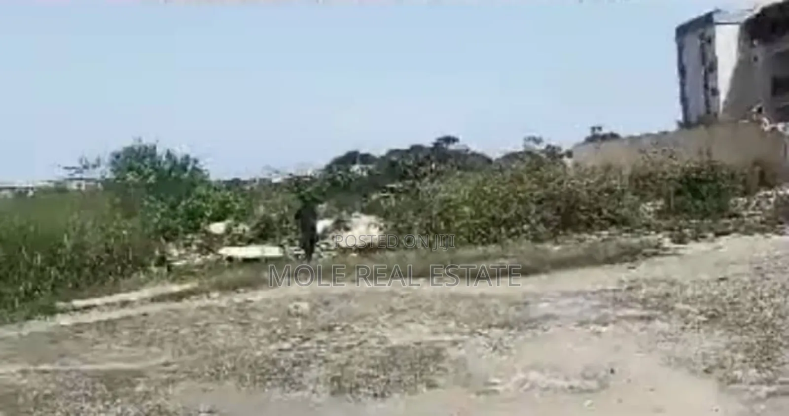 Half Plot of Land Ijegun at Bustop Lagos in Ijegun