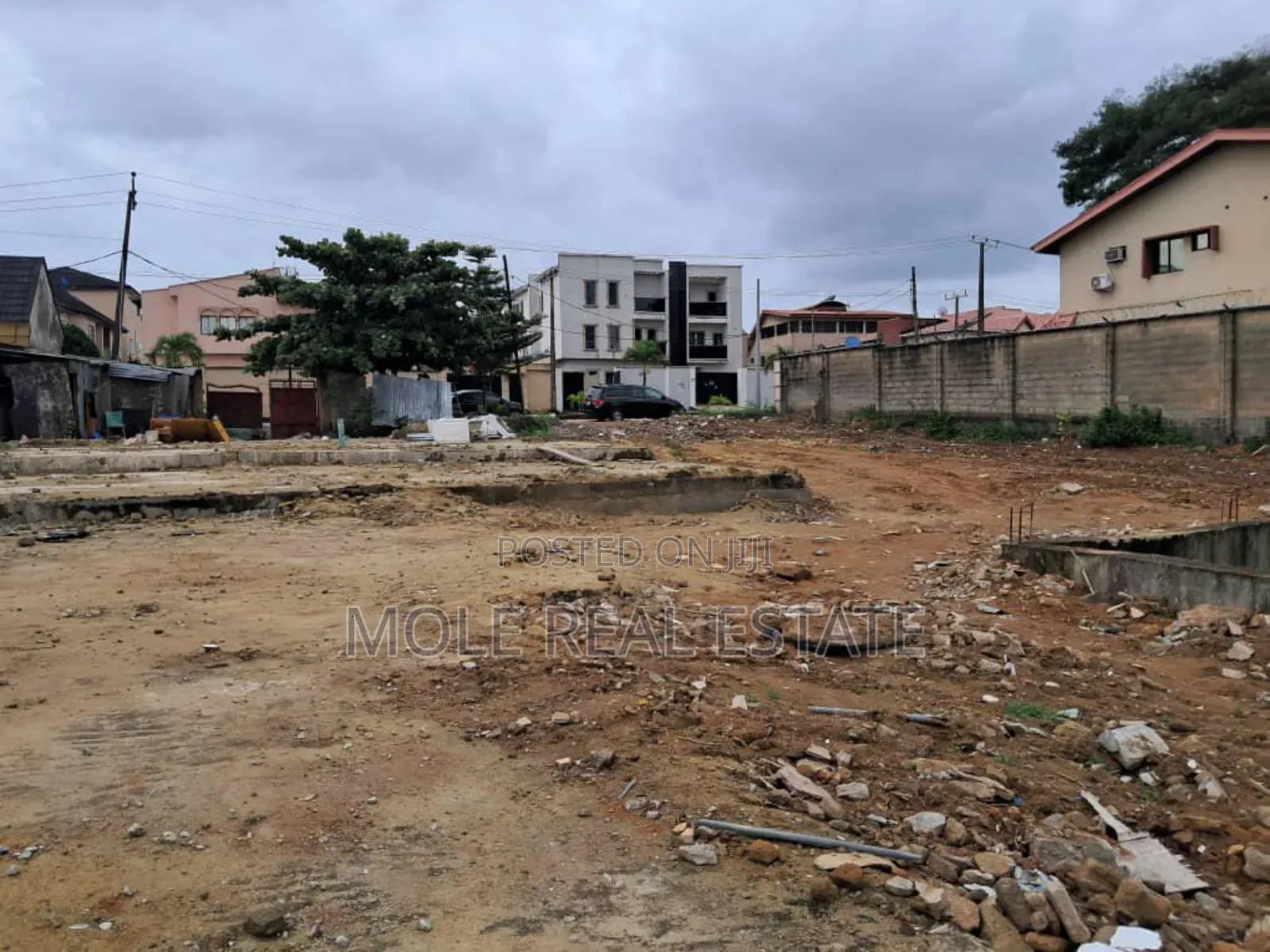 Half Plot of Land Ijegun at Bustop Lagos in Ijegun