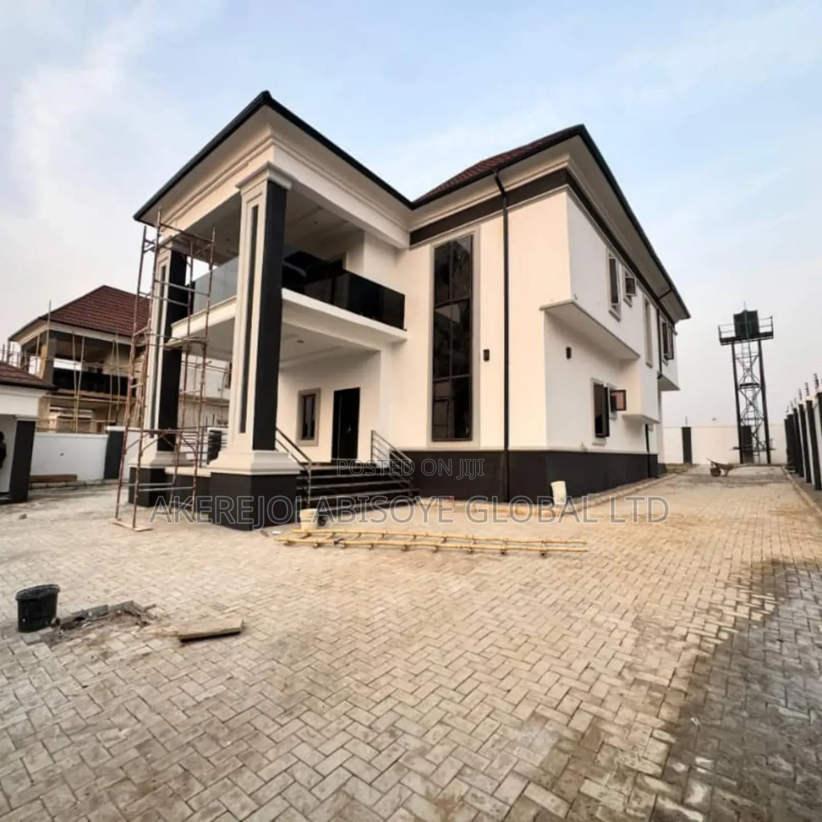 5bdrm Duplex in Around Turkish, Idu Industrial for sale in Idu Industrial