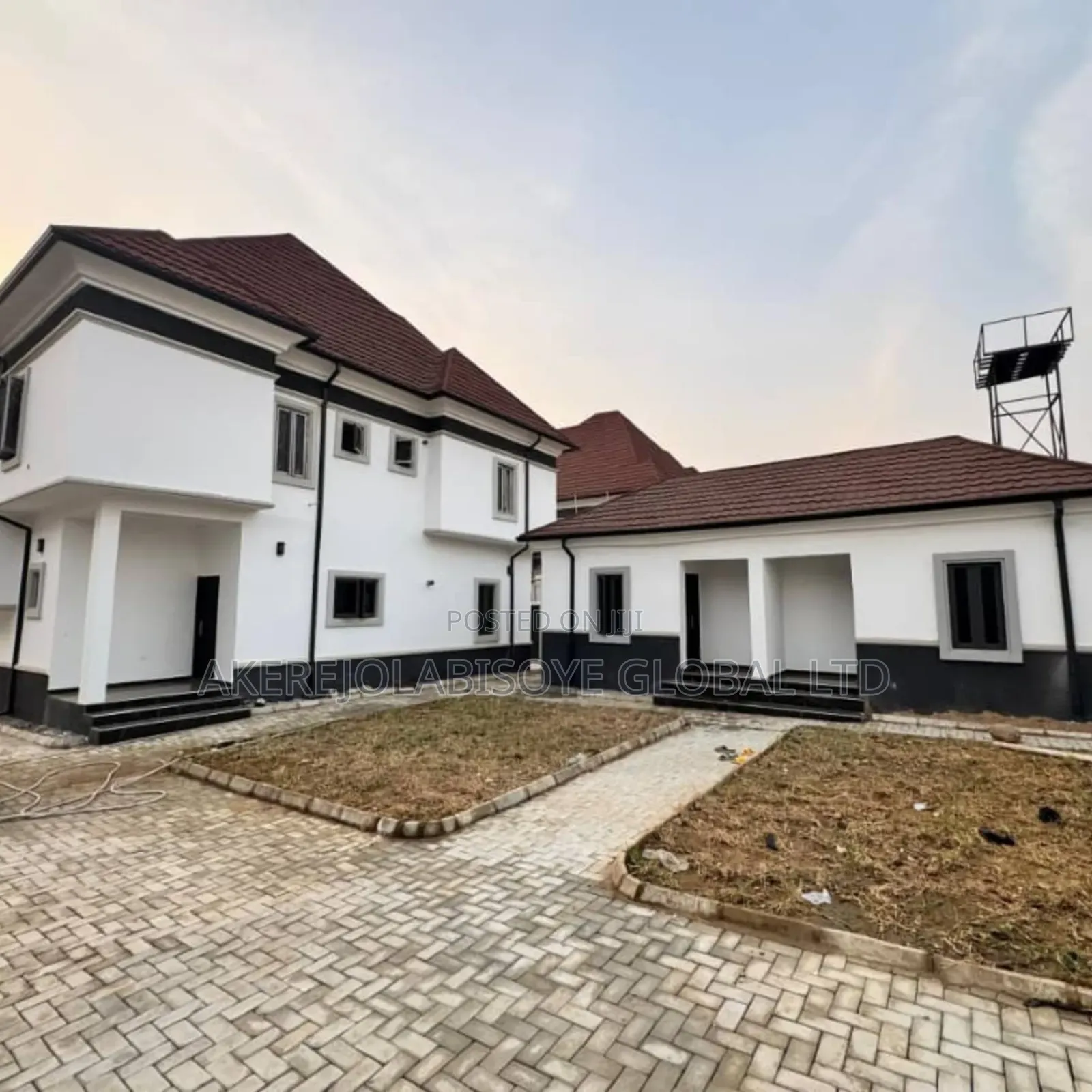 5bdrm Duplex in Around Turkish, Idu Industrial for sale in Idu Industrial
