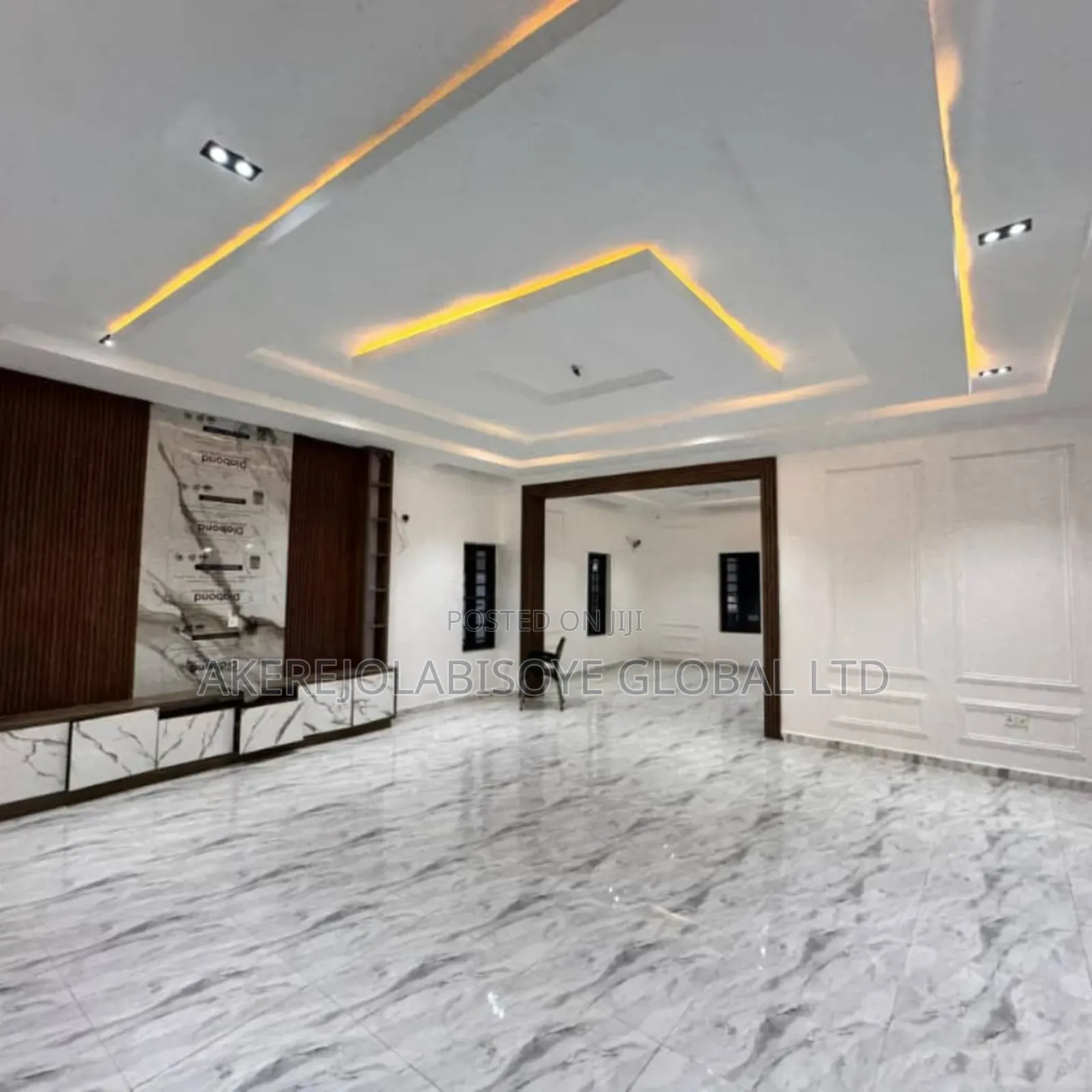5bdrm Duplex in Around Turkish, Idu Industrial for sale in Idu Industrial