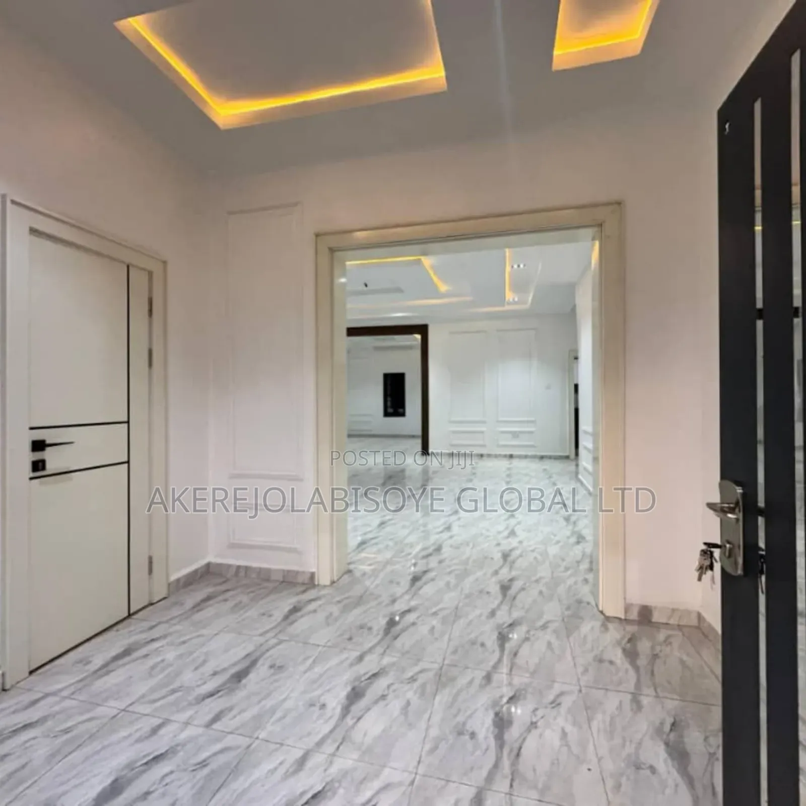 5bdrm Duplex in Around Turkish, Idu Industrial for sale in Idu Industrial