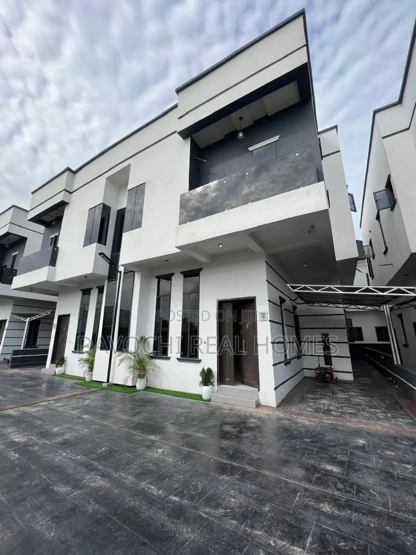 Furnished 4bdrm Duplex in Orchid Road, Lekki Phase 1 for rent in Lekki Phase 1
