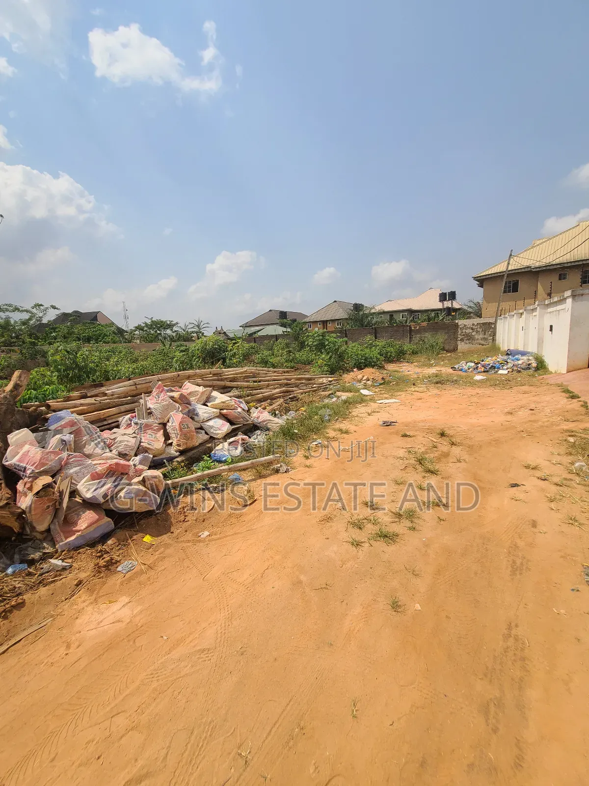 100x100ft at MTN Mass Area in Benin City
