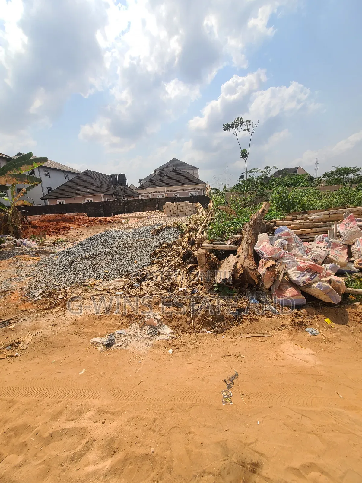 100x100ft at MTN Mass Area in Benin City