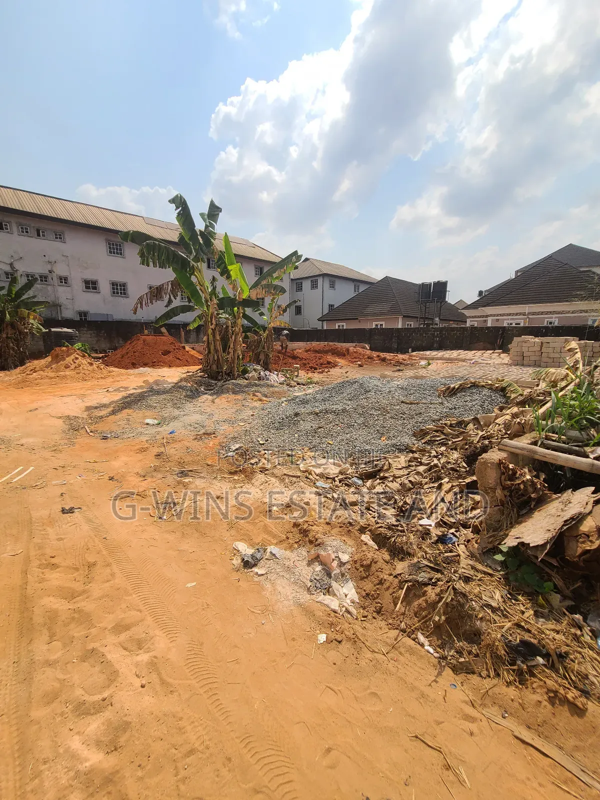 100x100ft at MTN Mass Area in Benin City