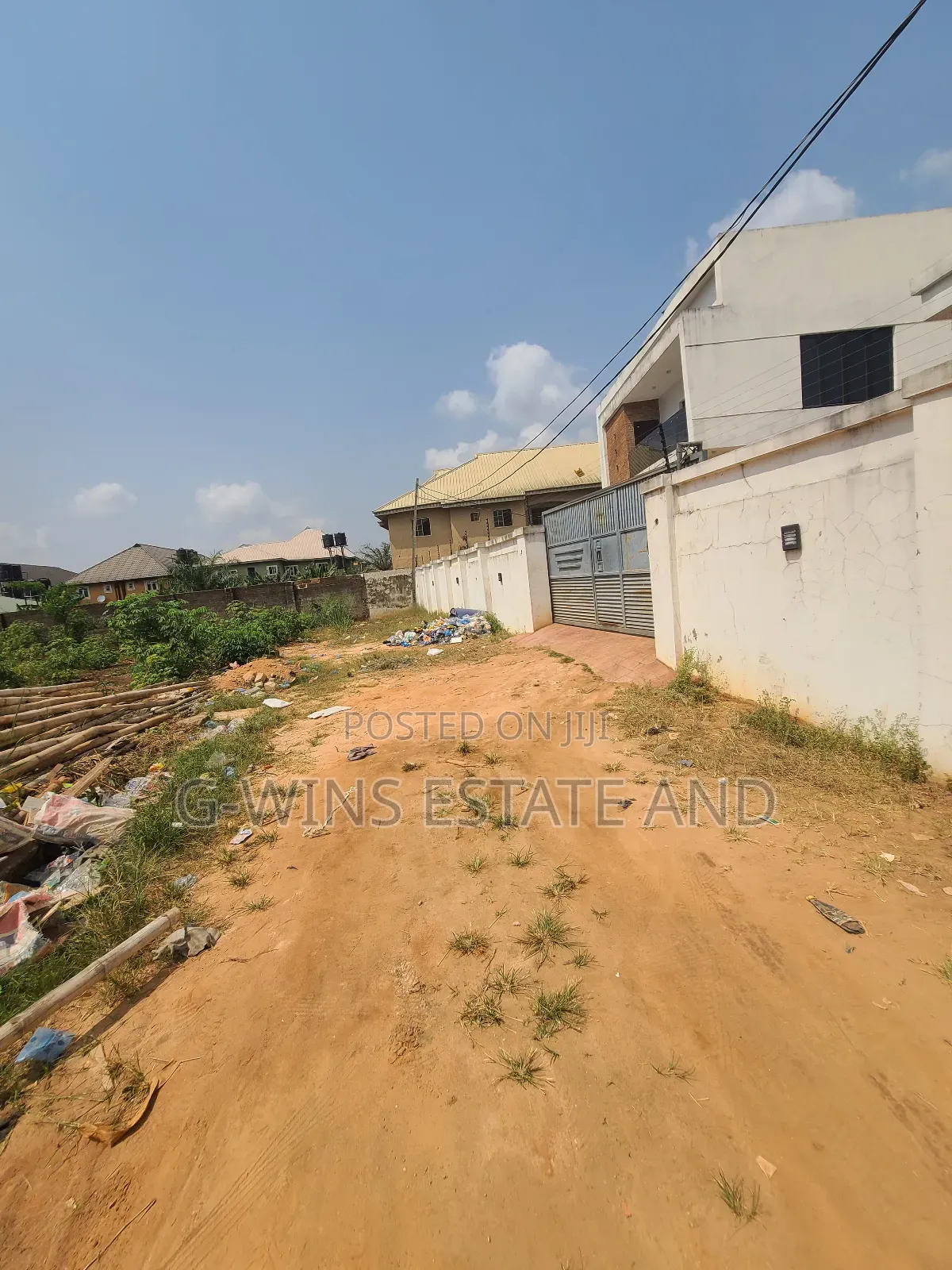 100x100ft at MTN Mass Area in Benin City