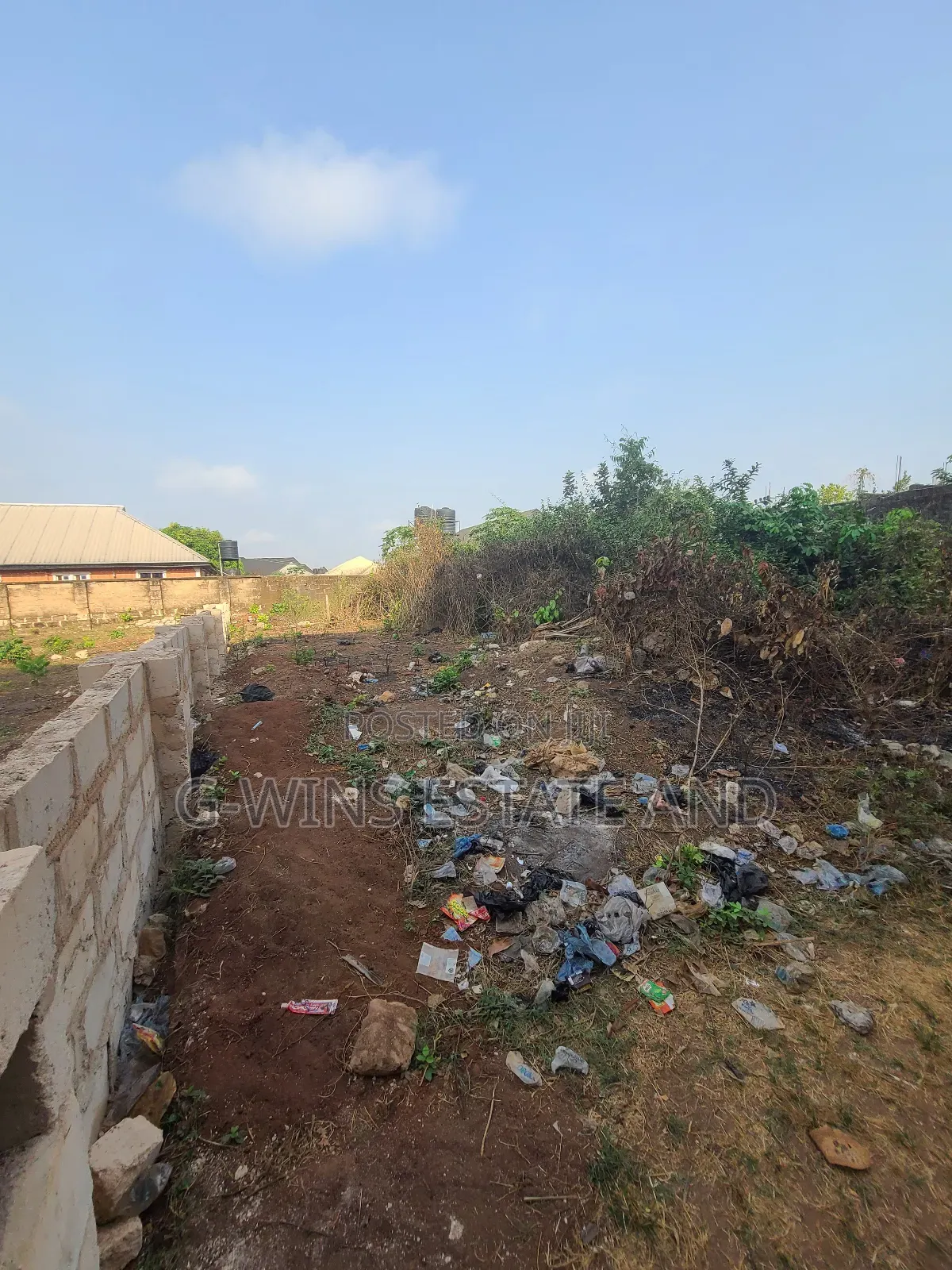 100 by 200ft for Sale at Okhoromi in Benin City