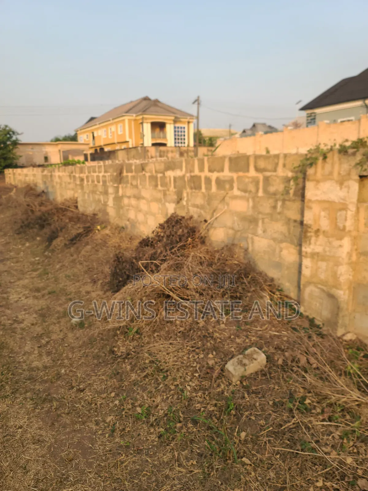 100 by 200ft for Sale at Okhoromi in Benin City