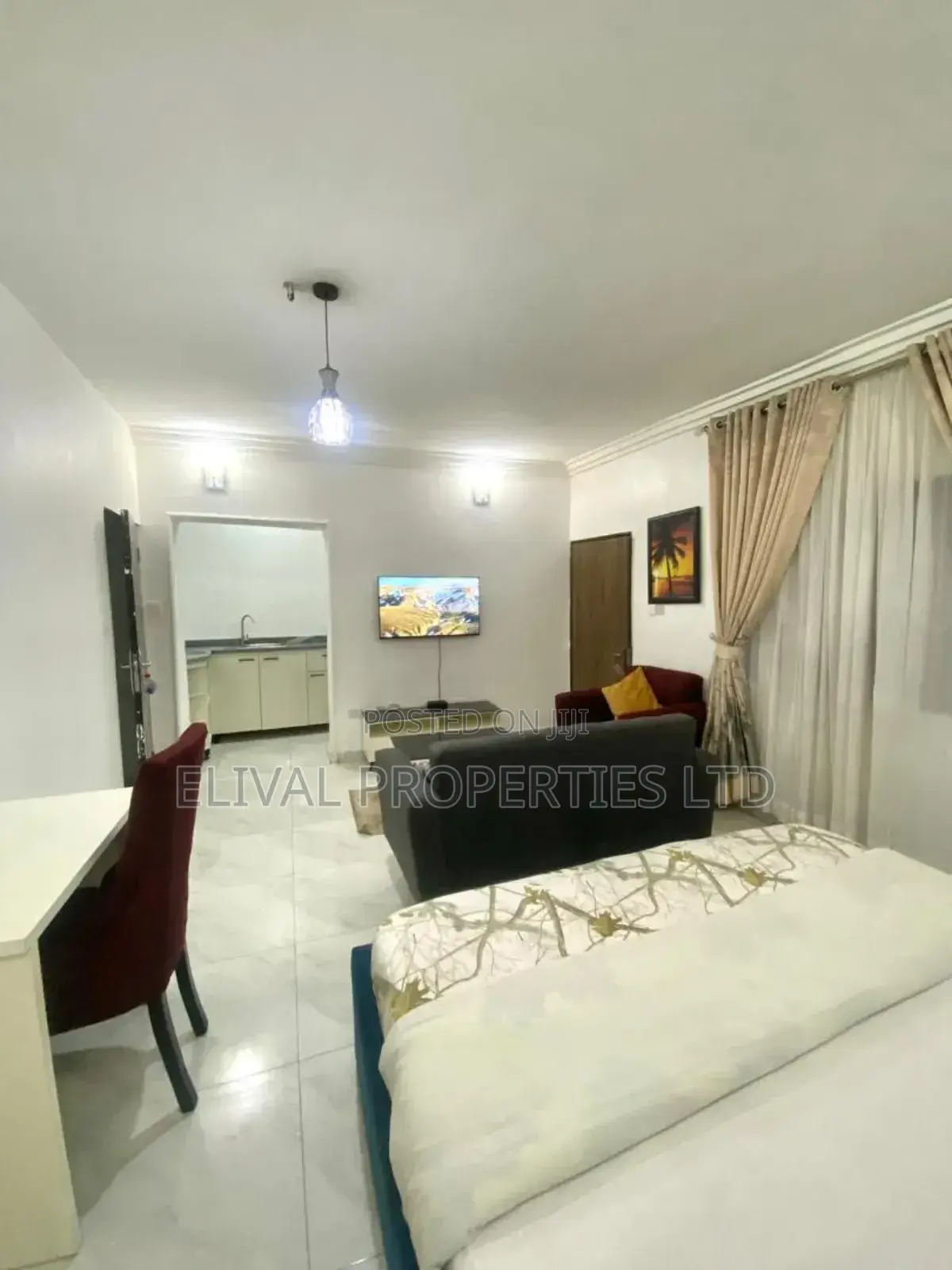 Large Tastefull Furnished Room in Gudu