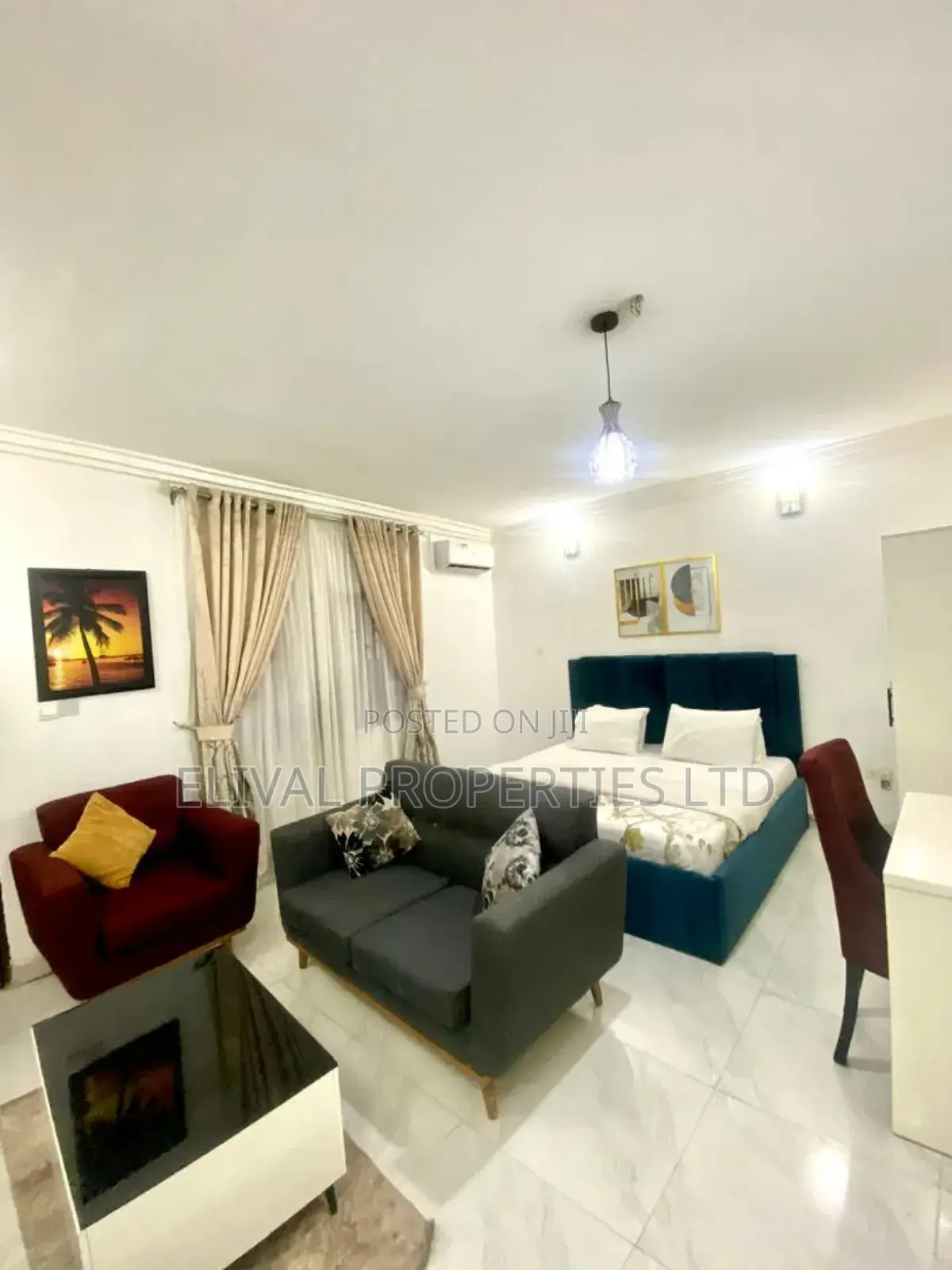 Large Tastefull Furnished Room in Gudu