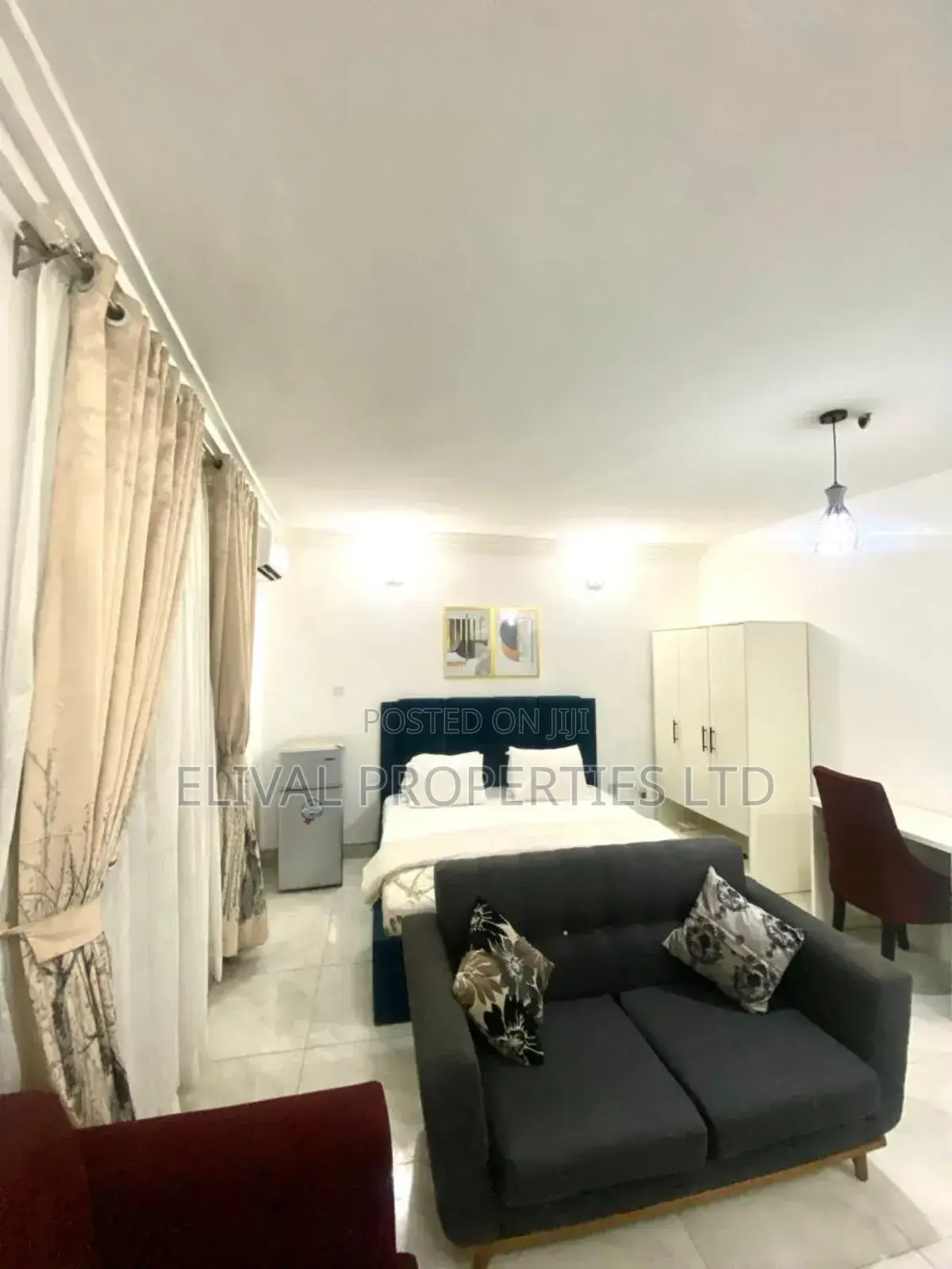 Large Tastefull Furnished Room in Gudu