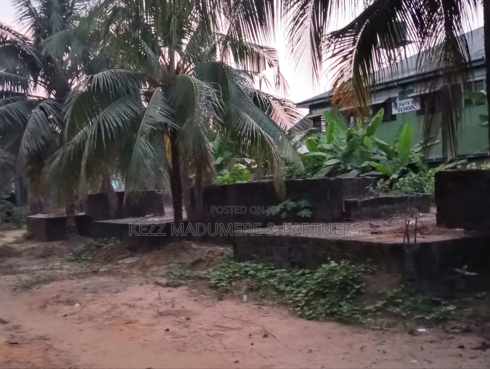 For Sale : A Fenced 2 Plots at Rukpokwu in Port-Harcourt