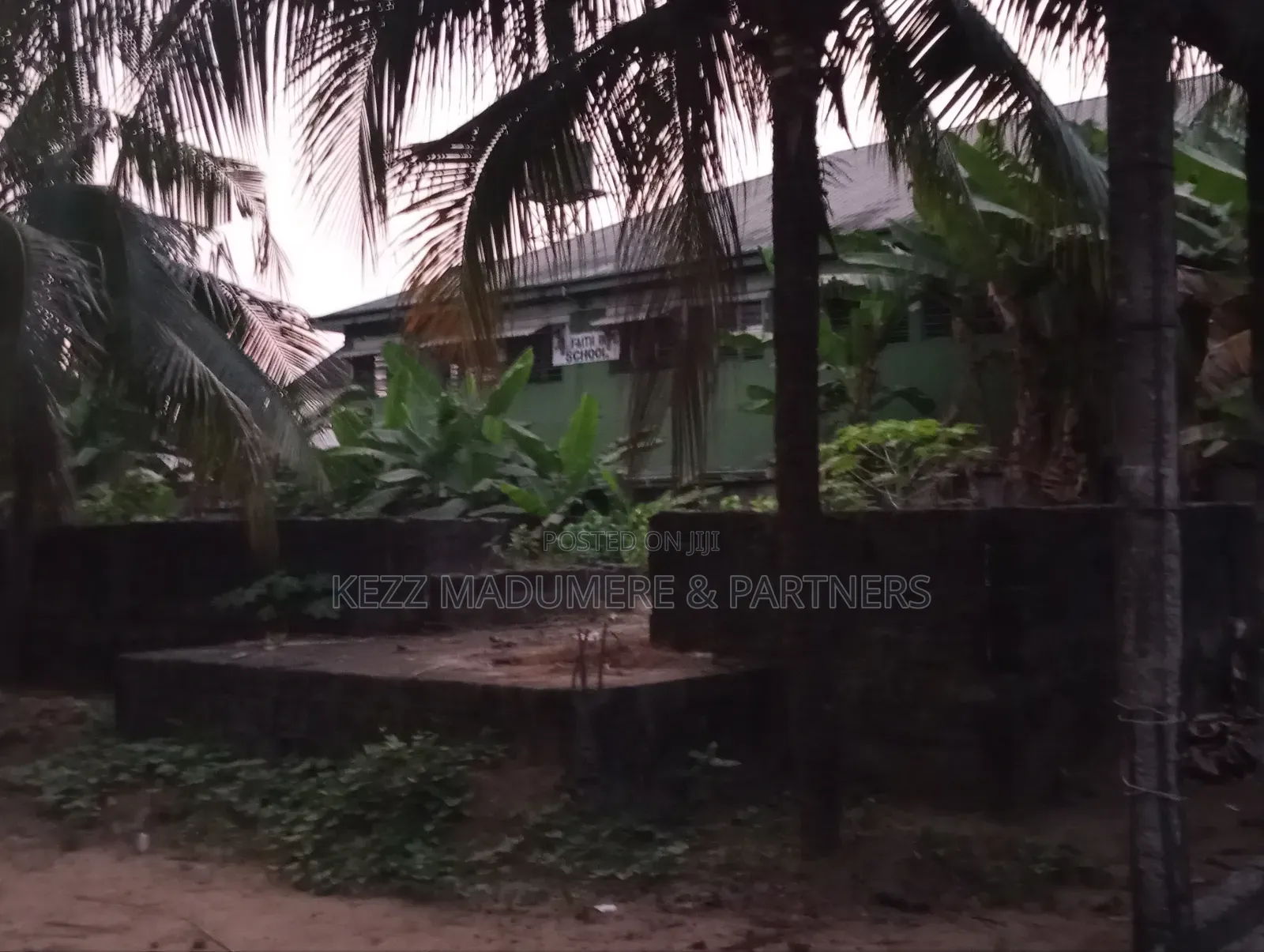 For Sale : A Fenced 2 Plots at Rukpokwu in Port-Harcourt